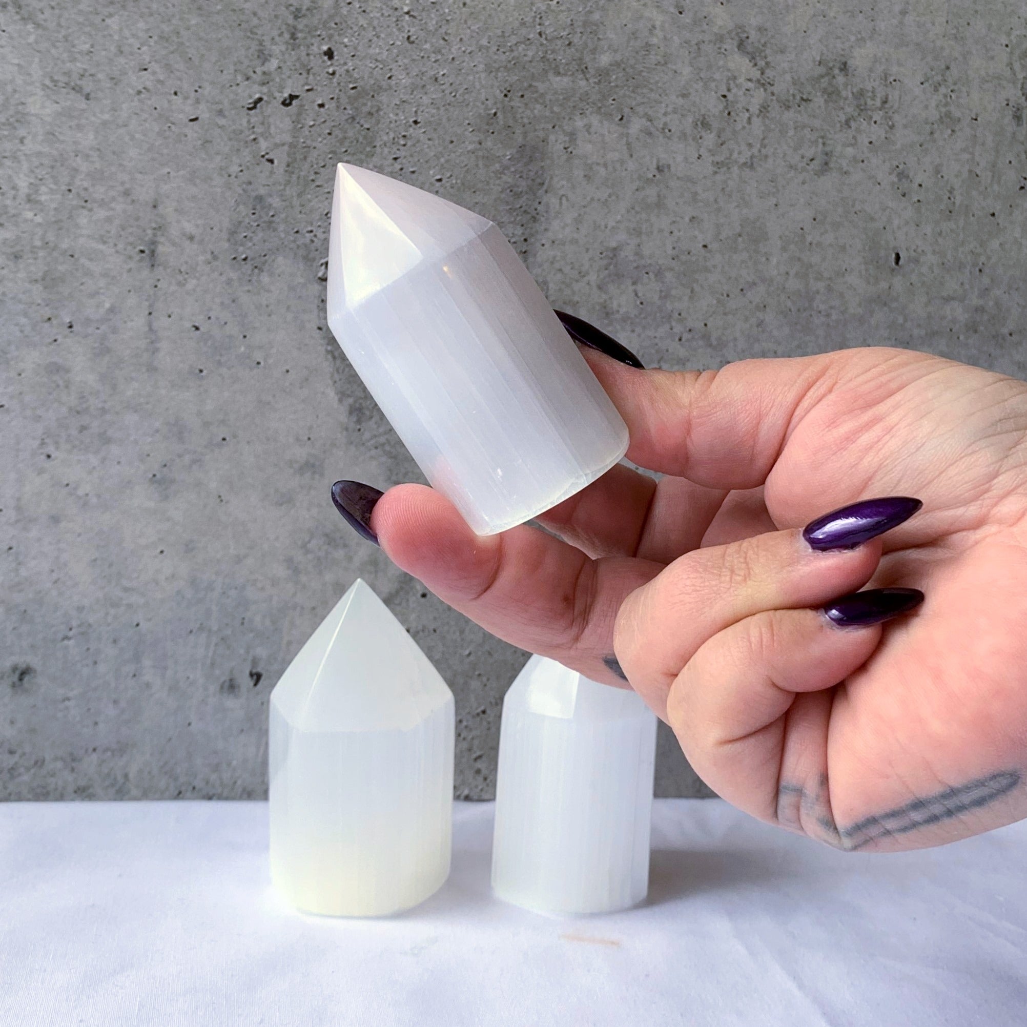 Selenite Generator Point | Mini