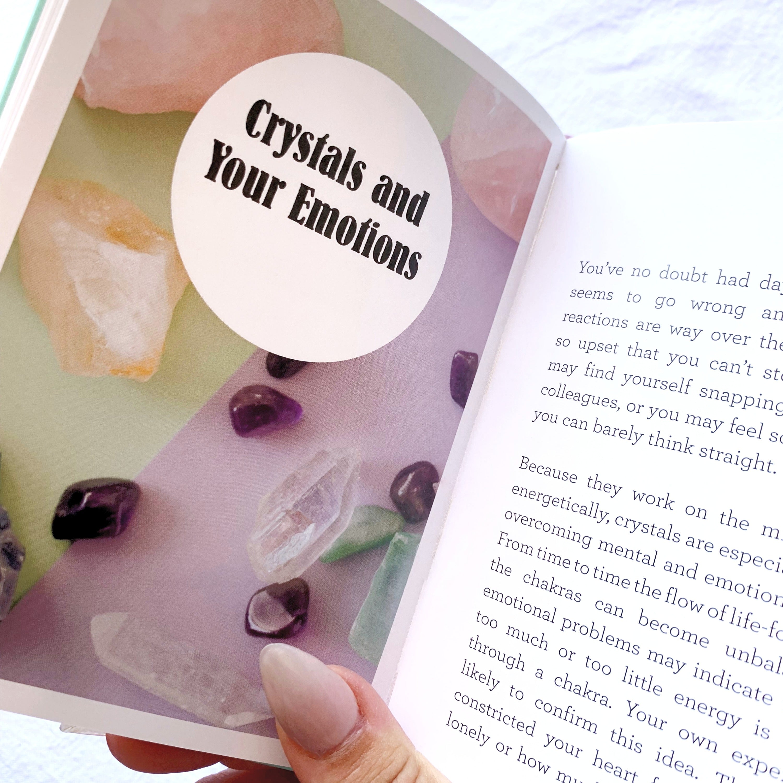 The Crystal Healer