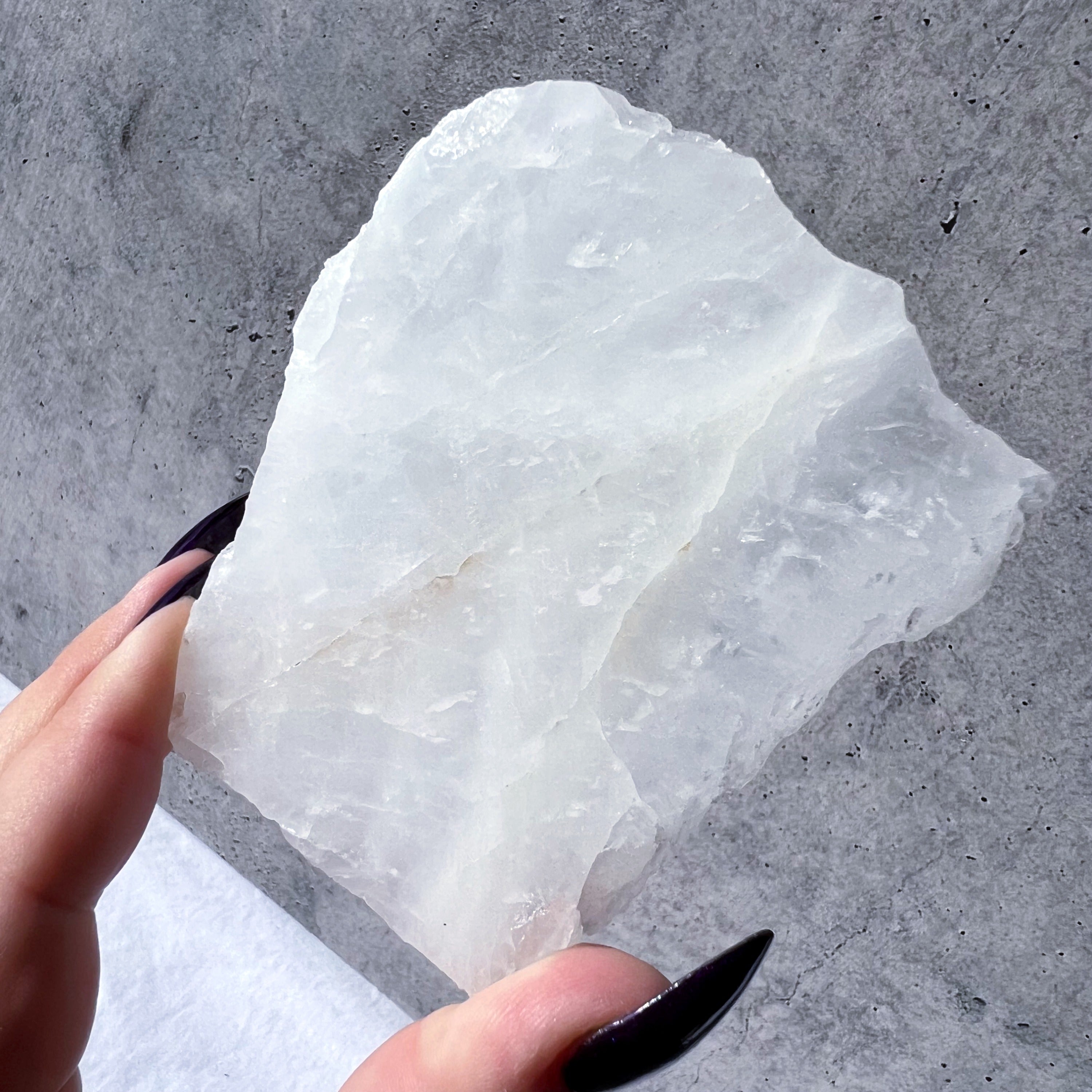 Clear Quartz Slice