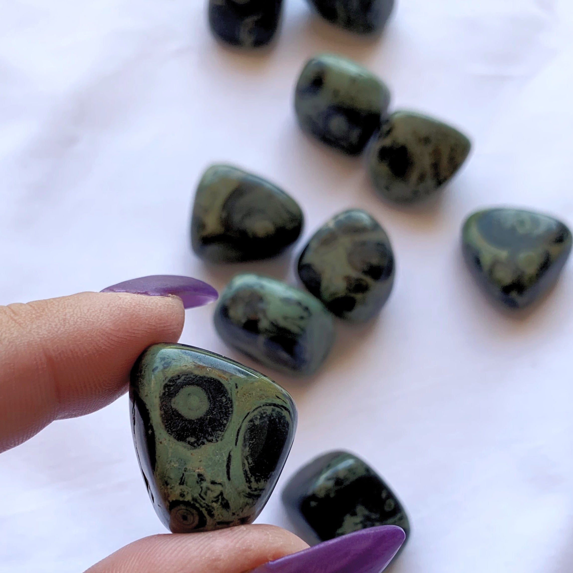 Kambaba Jasper Tumble