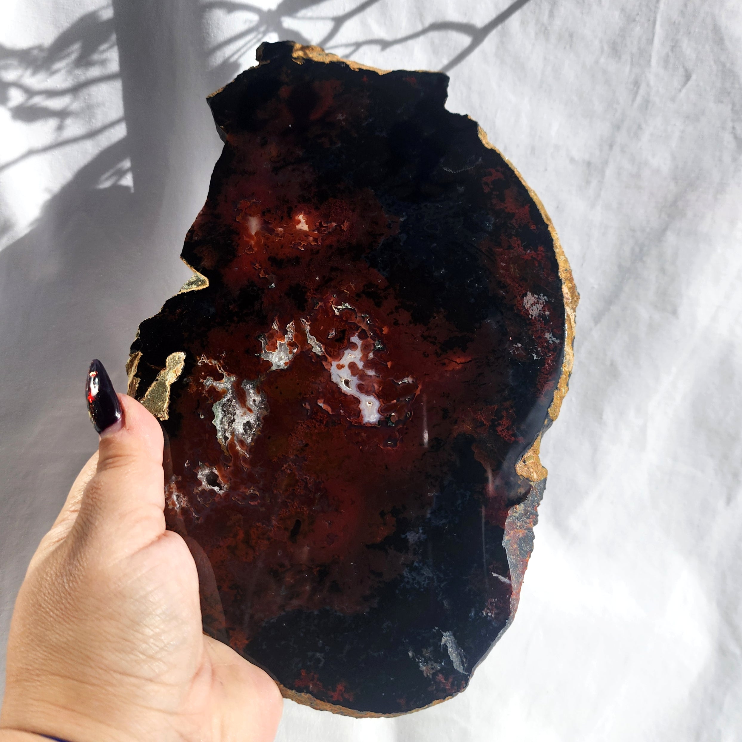 Natural Agate Slice