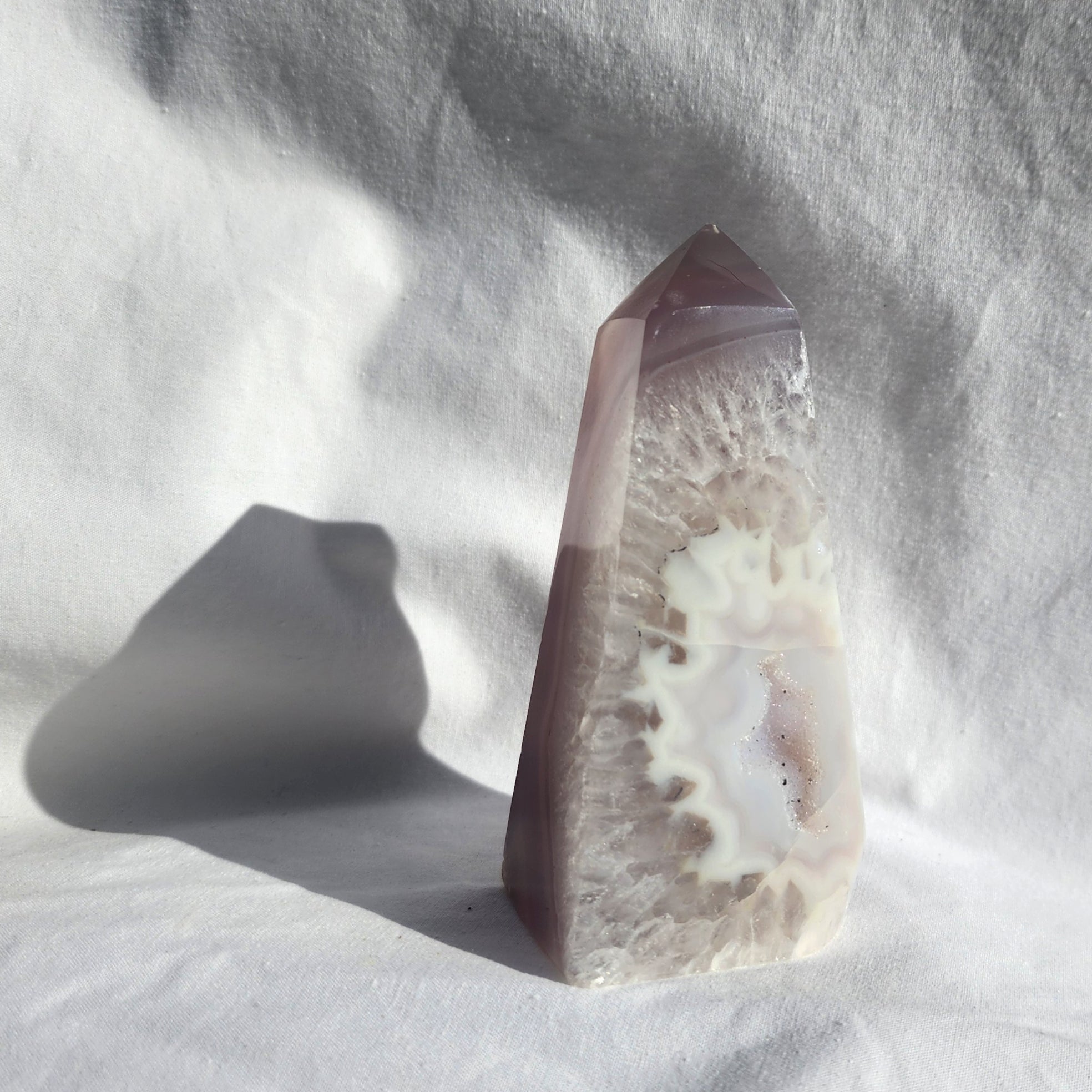 Natural Agate Tower