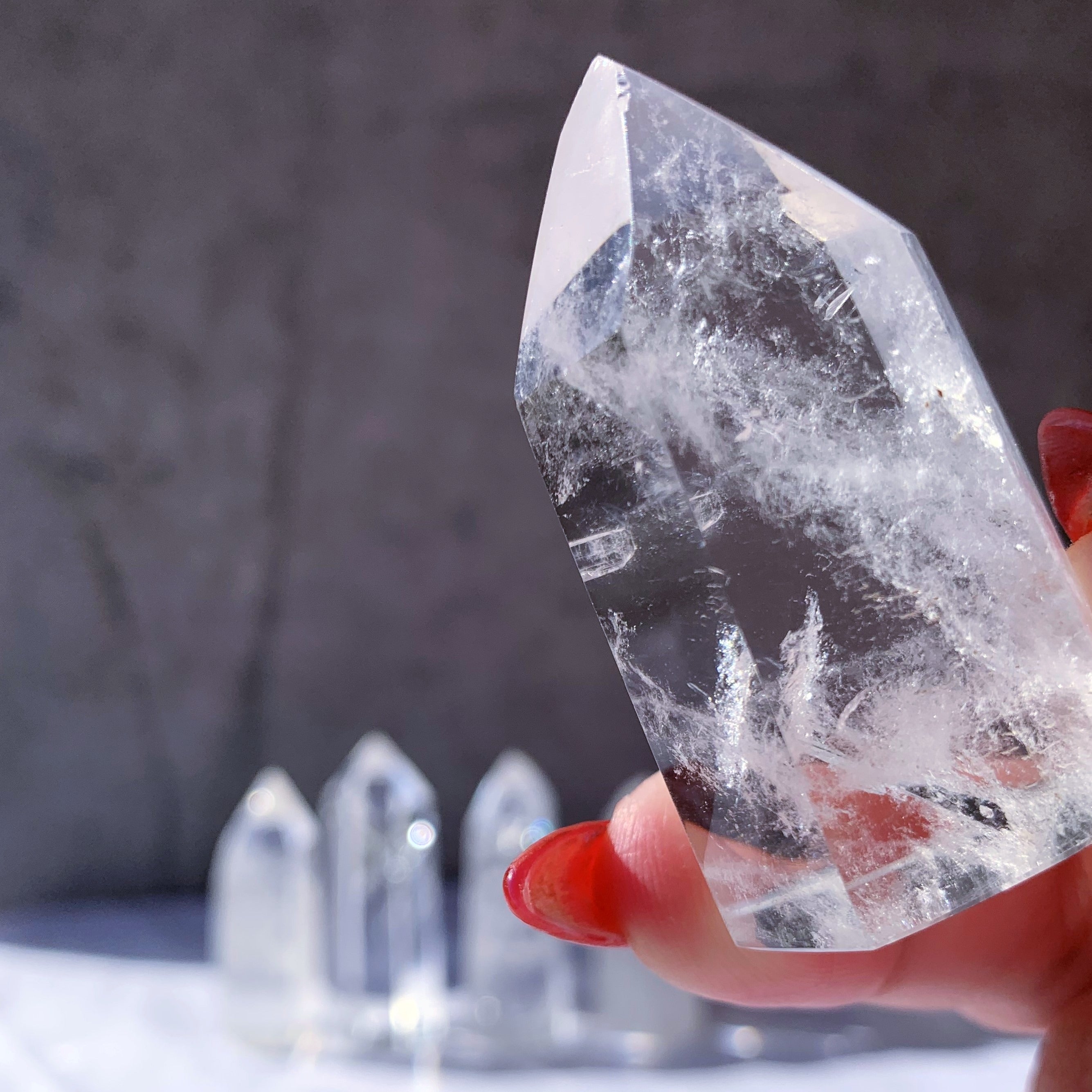 Clear Quartz Generator Point | Medium