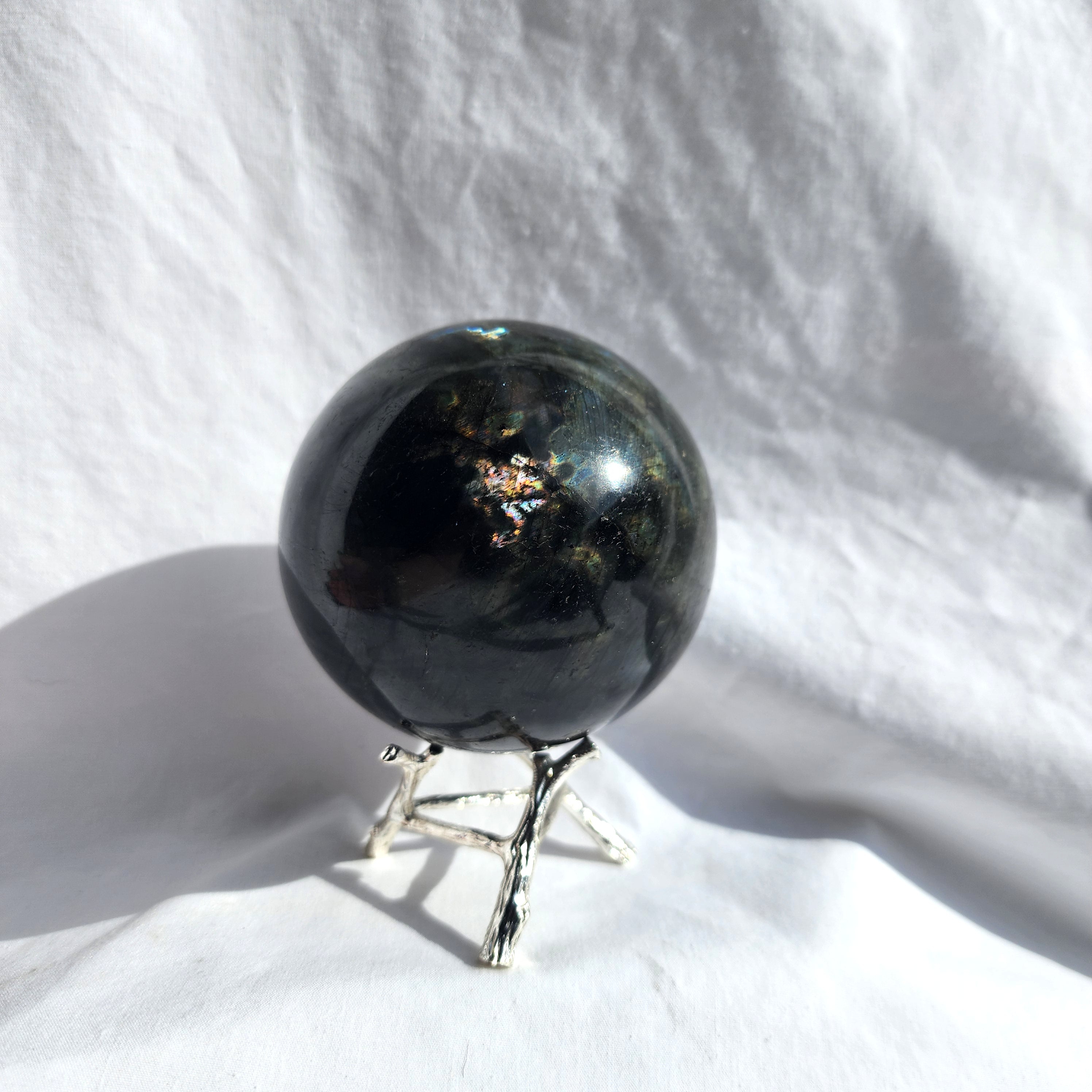 Labradorite Sphere