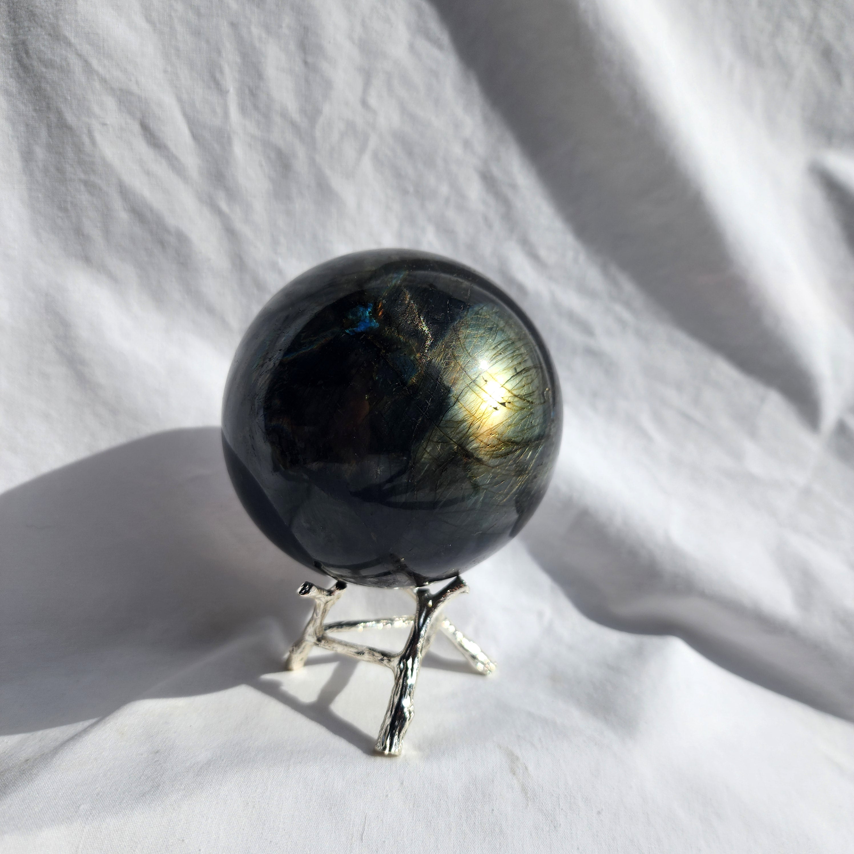 Labradorite Sphere