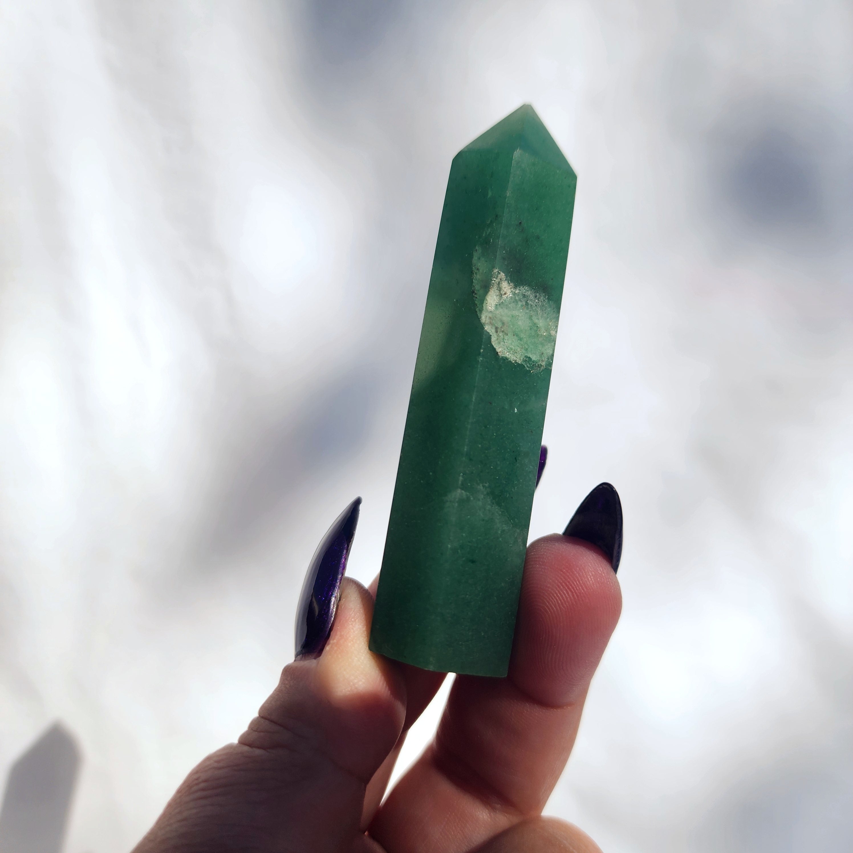 Green Aventurine Generator Point