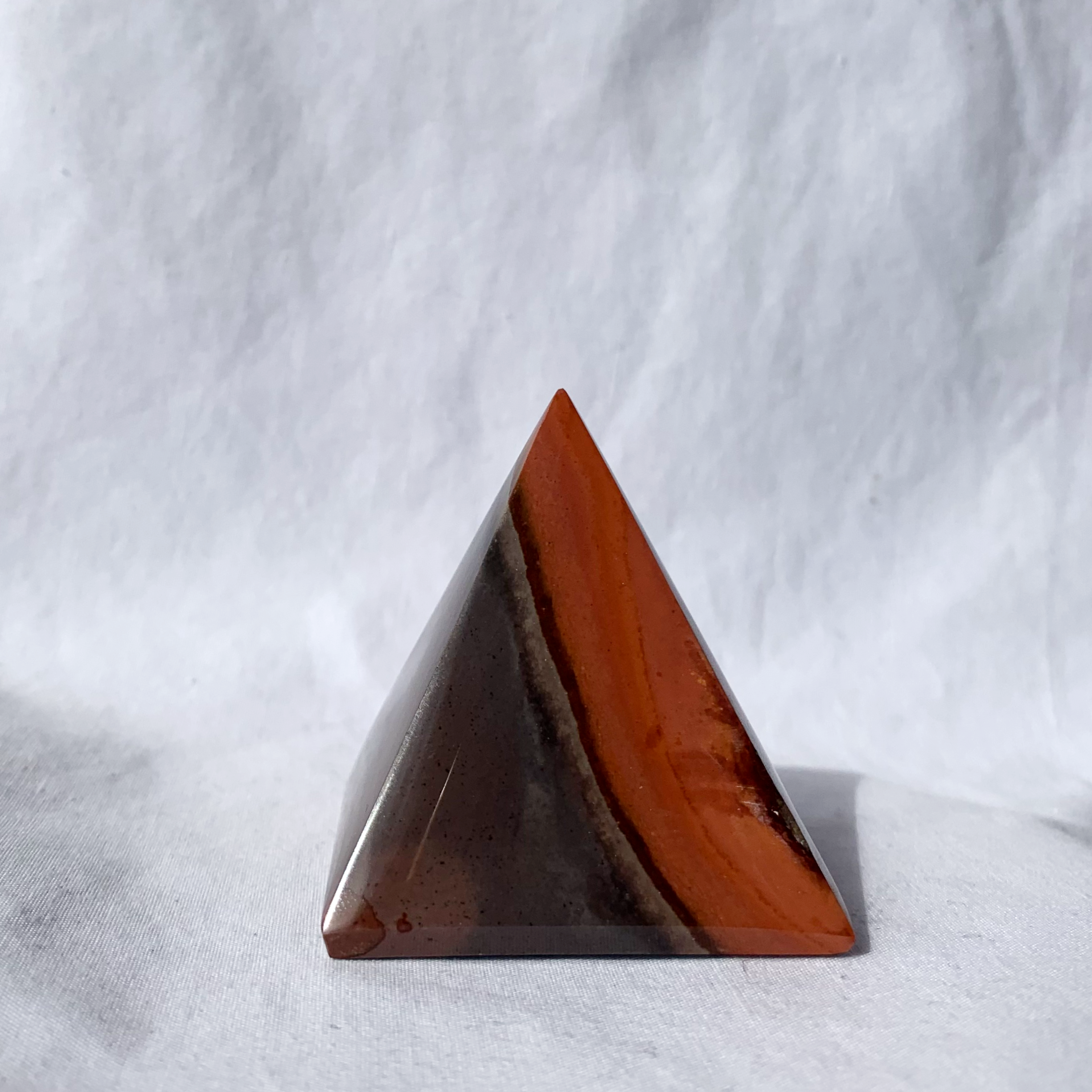 Polychrome Jasper Pyramid