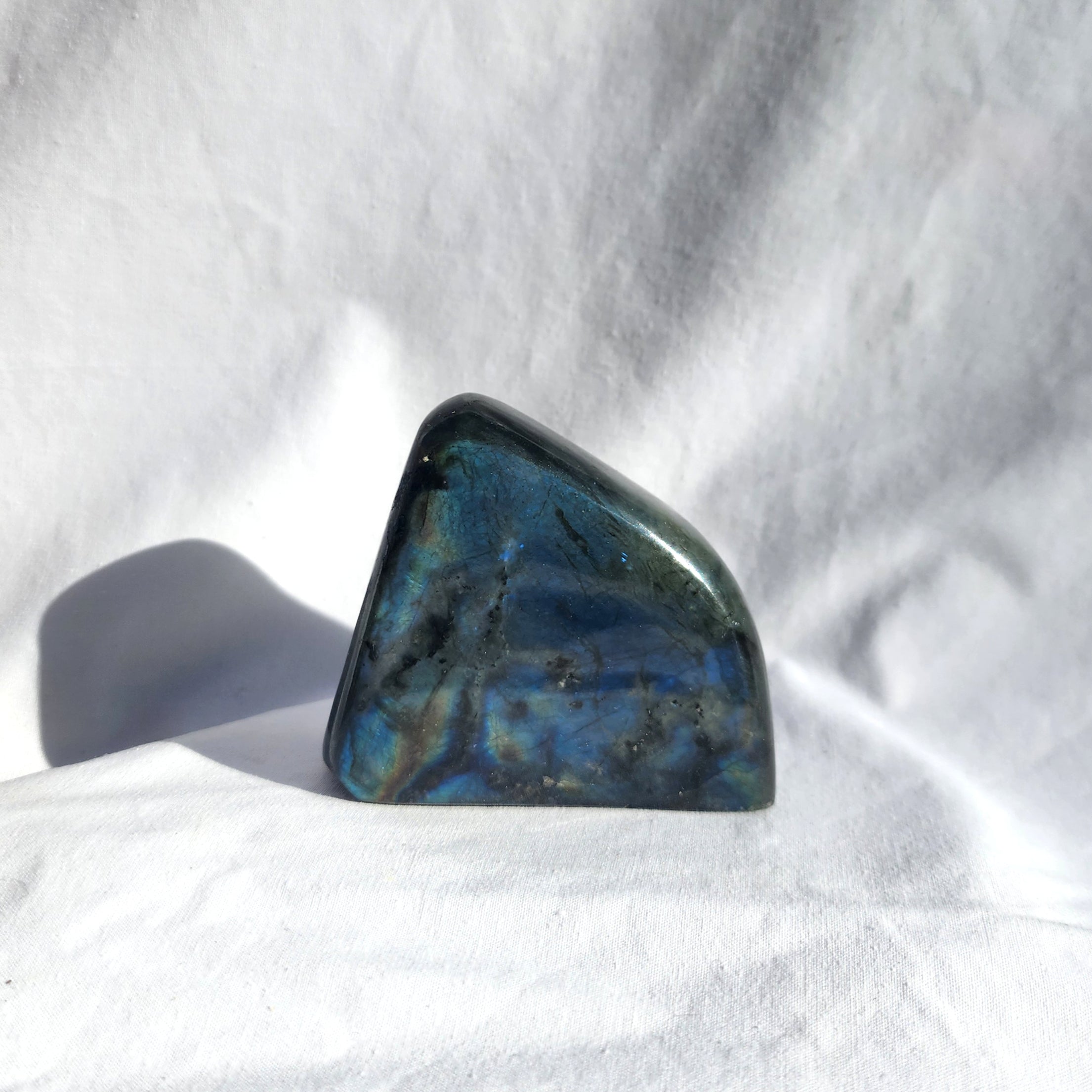 Labradorite 'Stick Man' Freeform