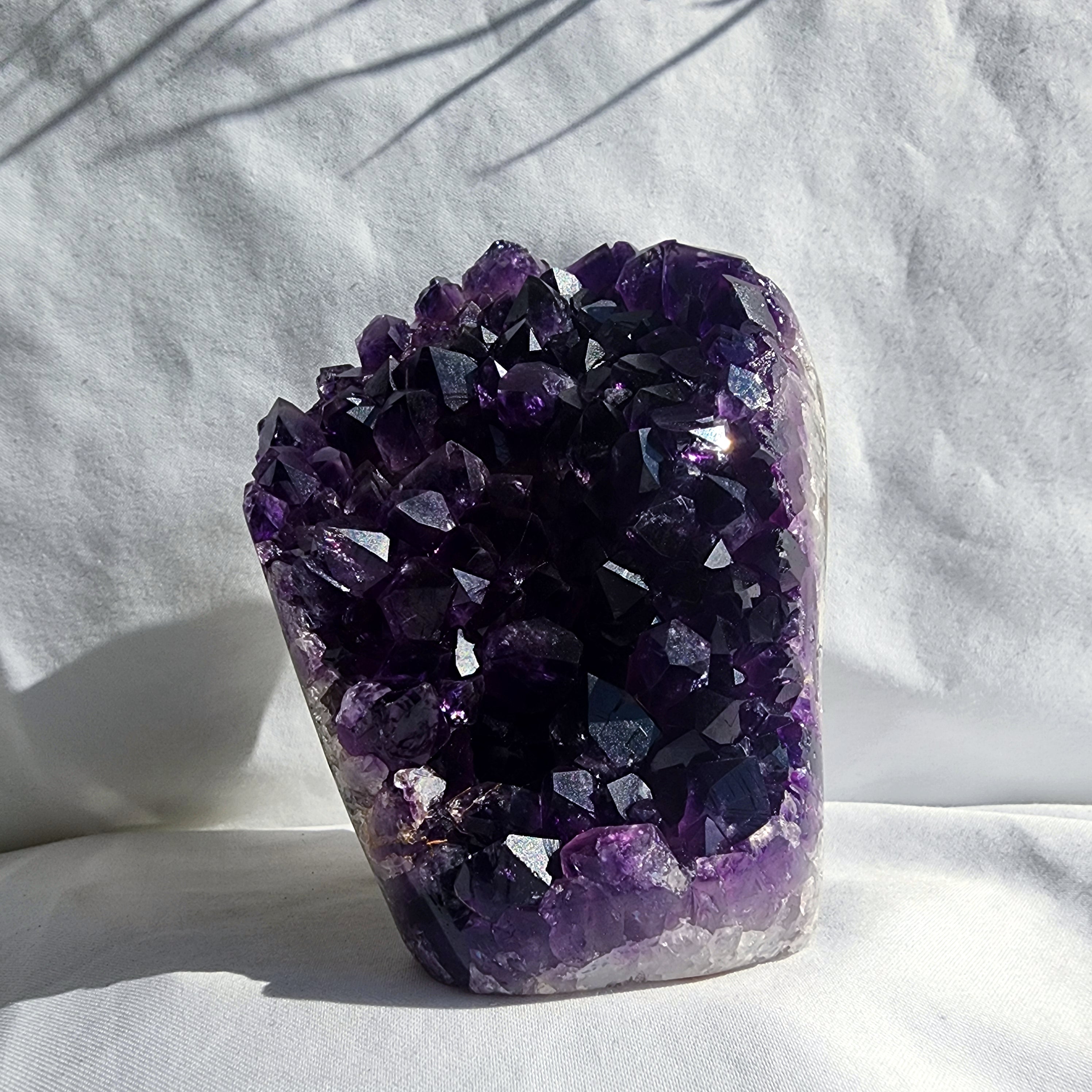 Amethyst Free Standing Cluster