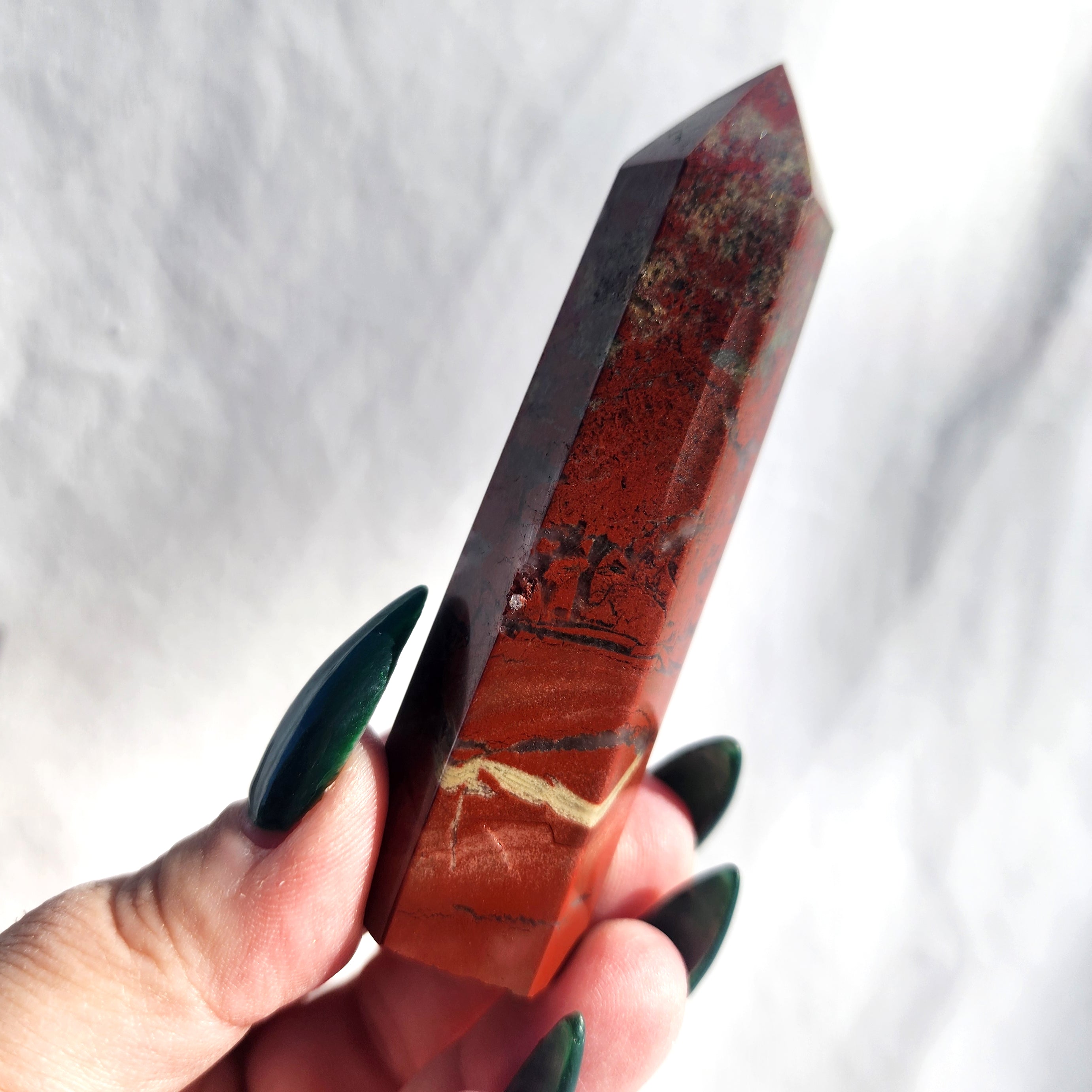 Red Jasper Generator Point