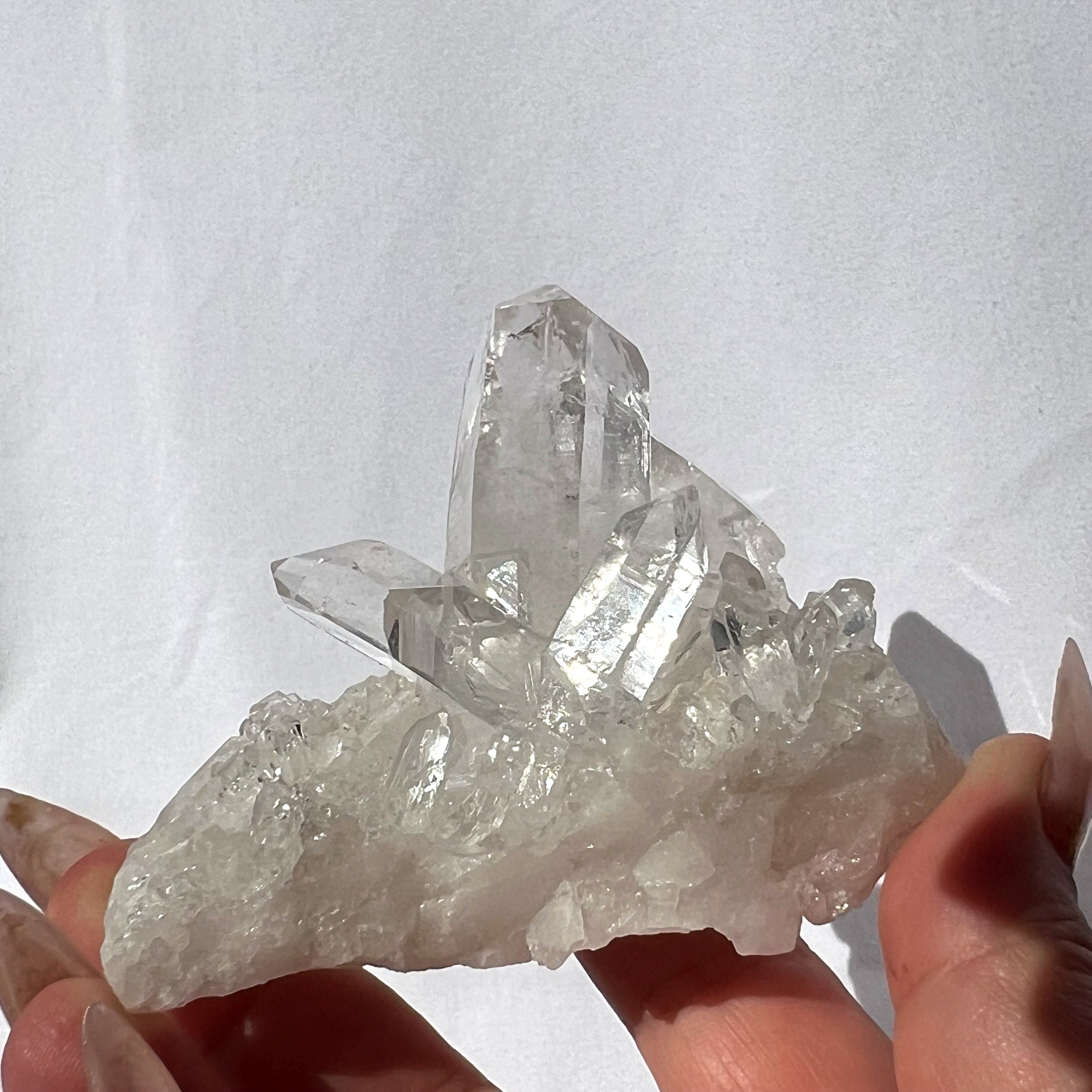 Clear Quartz Cluster