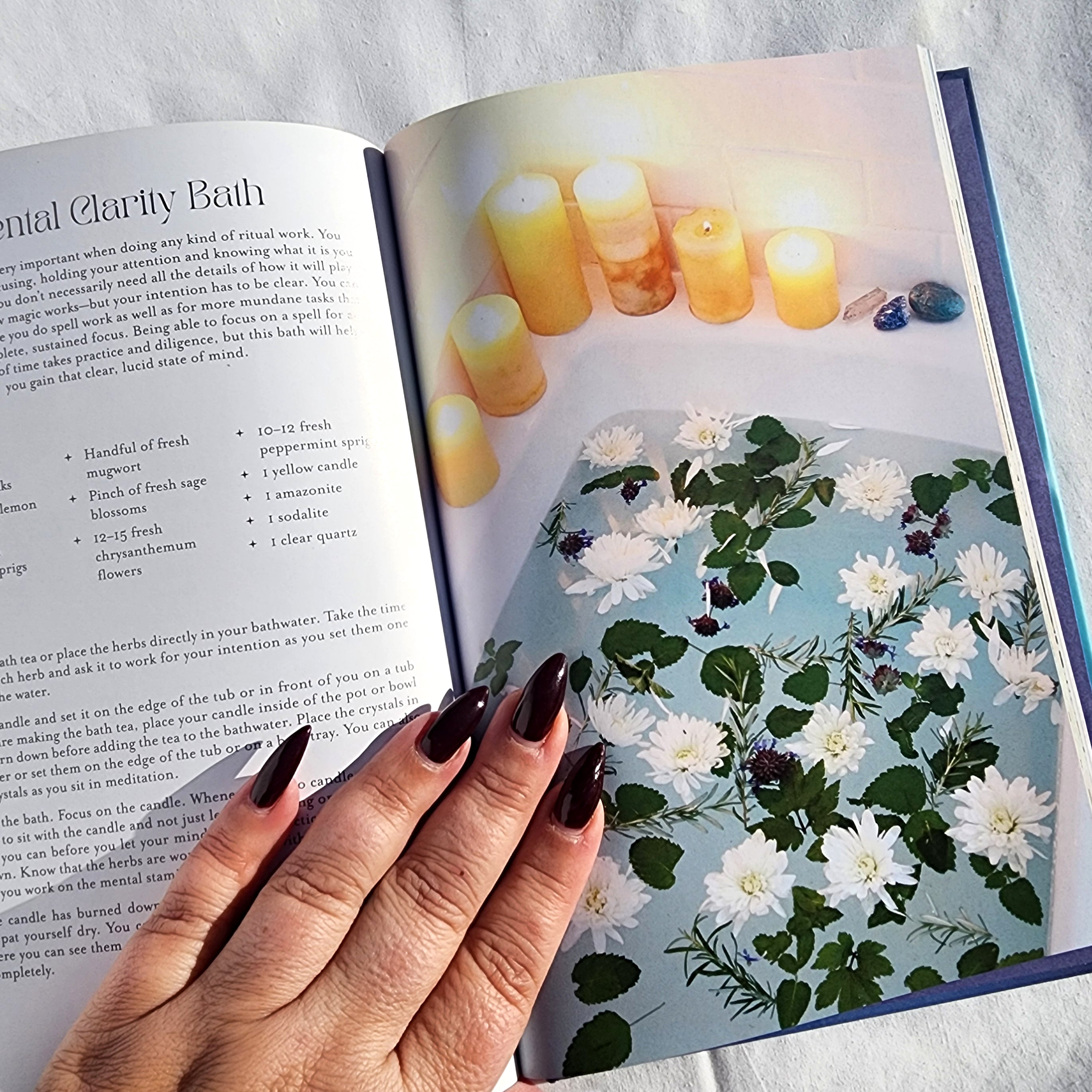 Ritual Baths for the Beginner Witch