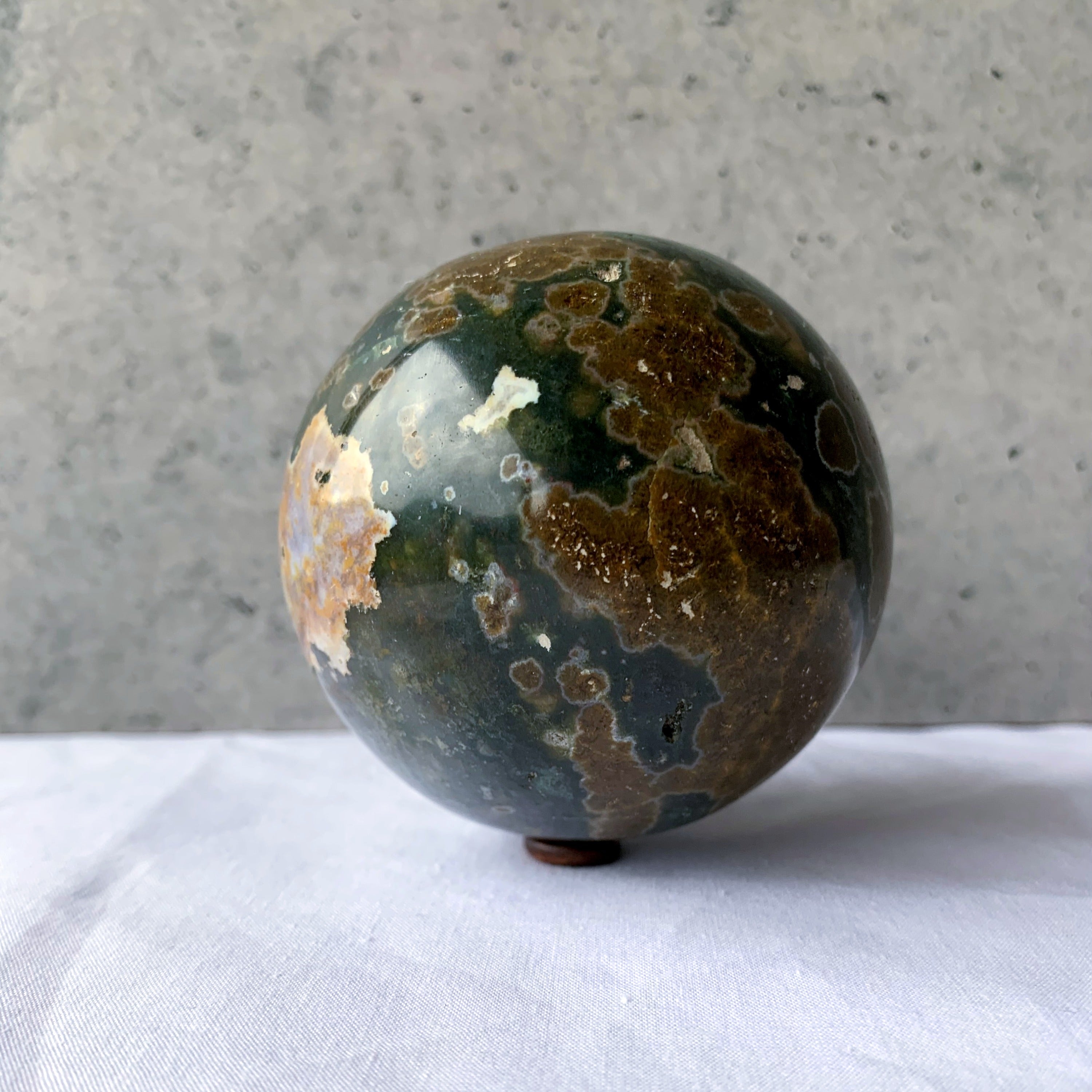 Ocean Jasper Sphere