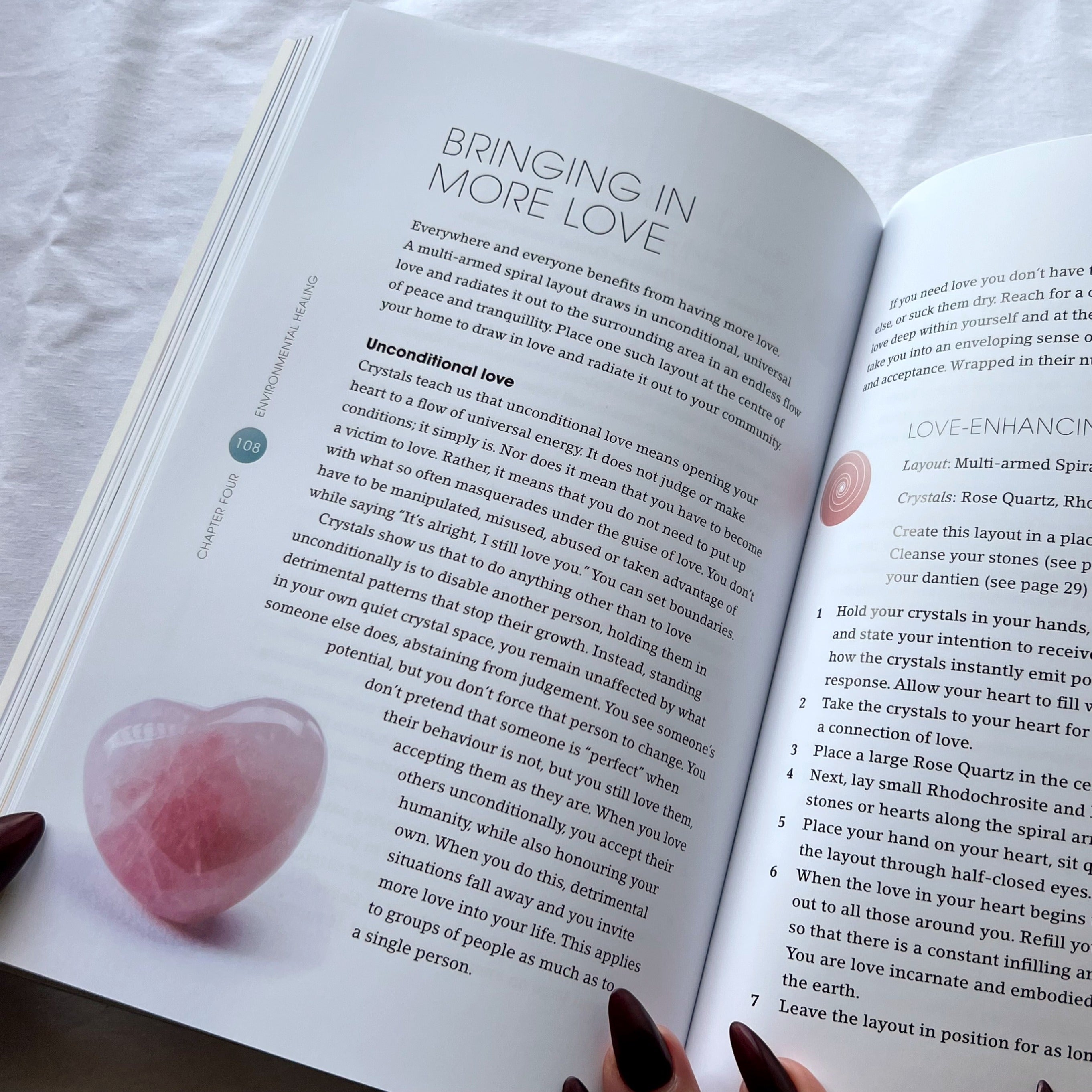 Energy Cleansing Crystals