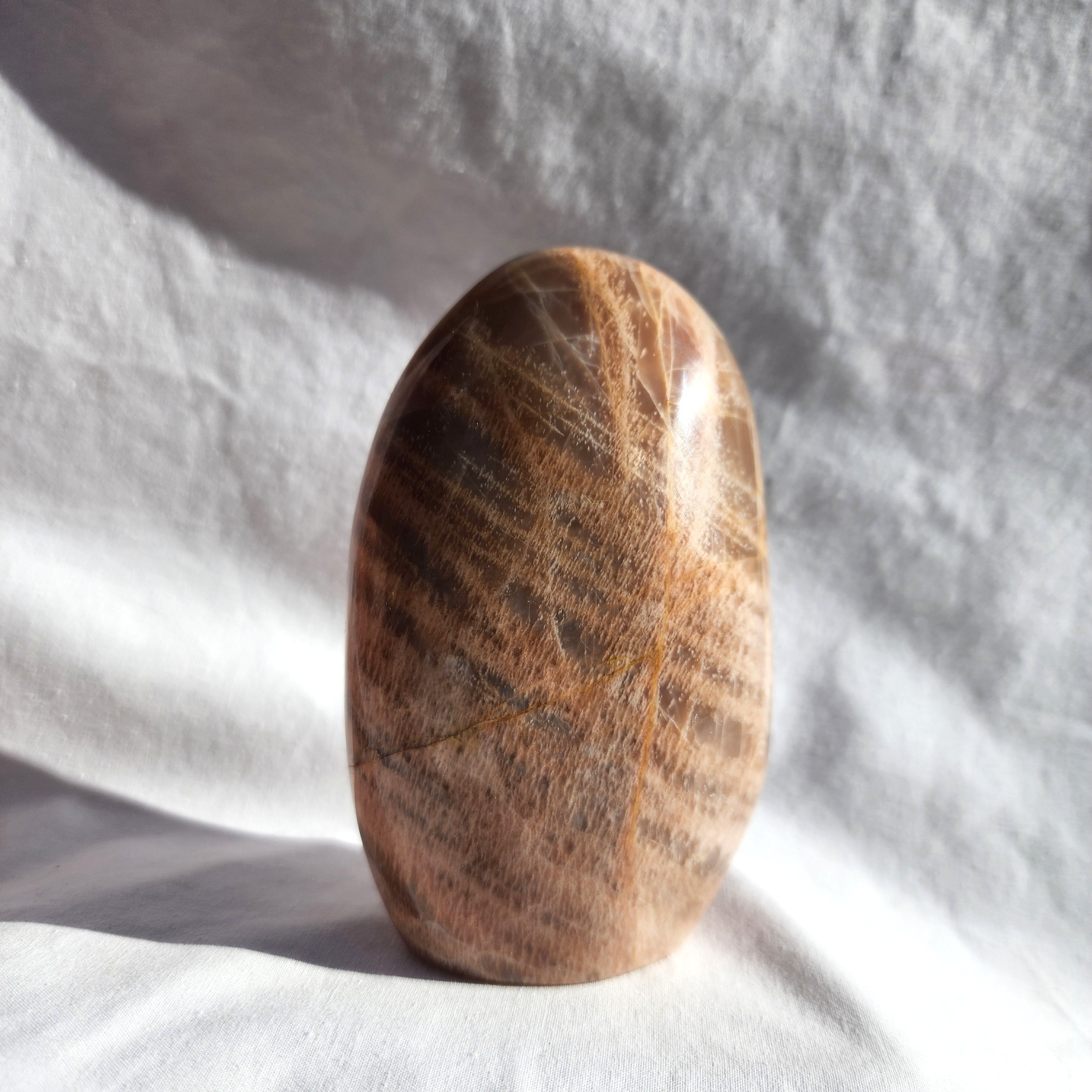 Peach Moonstone Freeform
