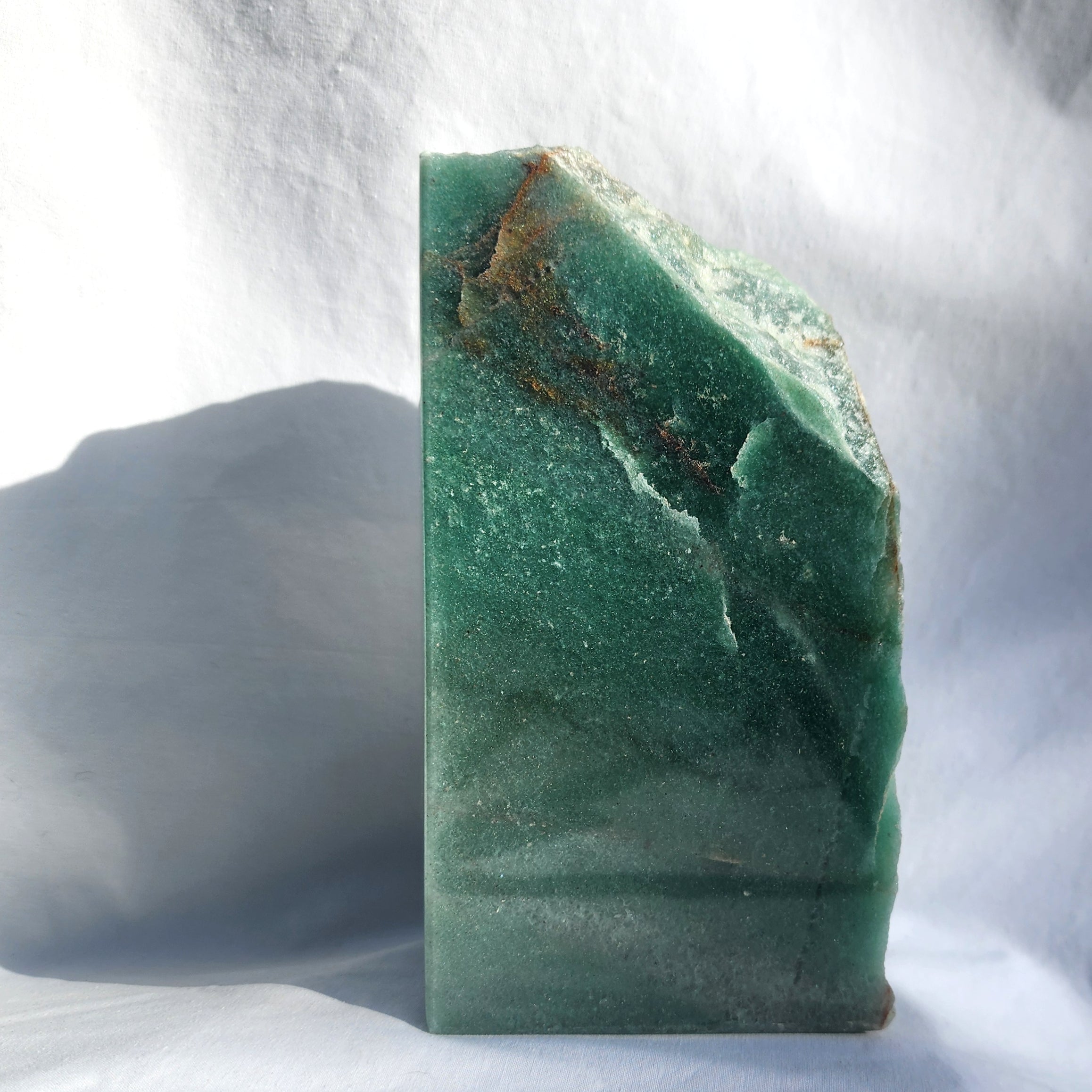 Green Aventurine Book Ends (Pair)