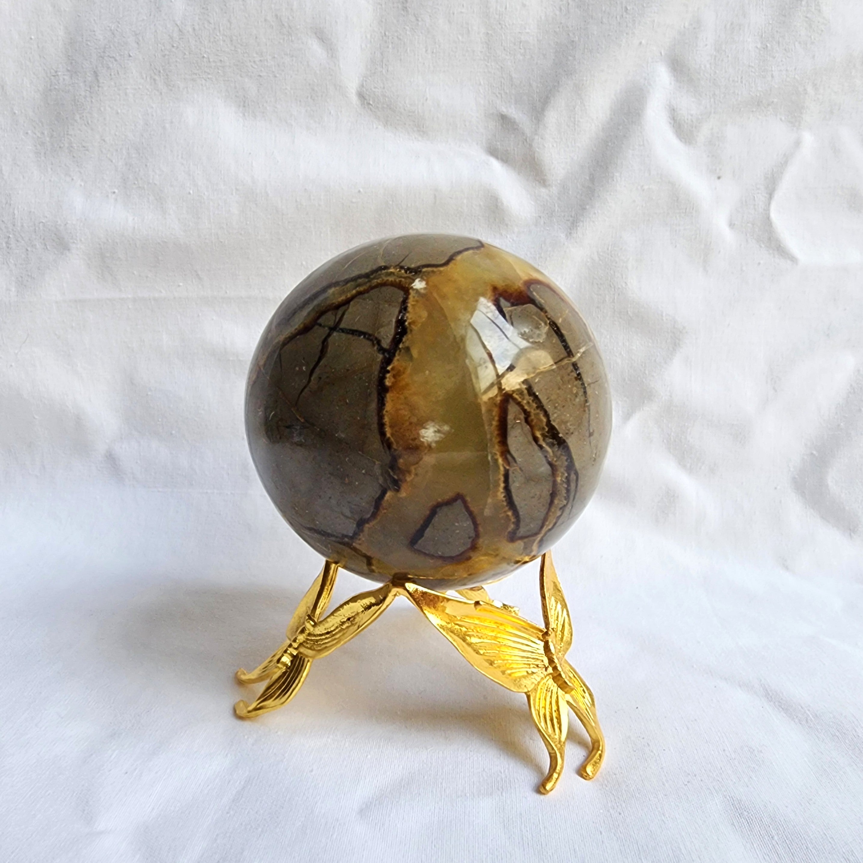 Septarian Sphere