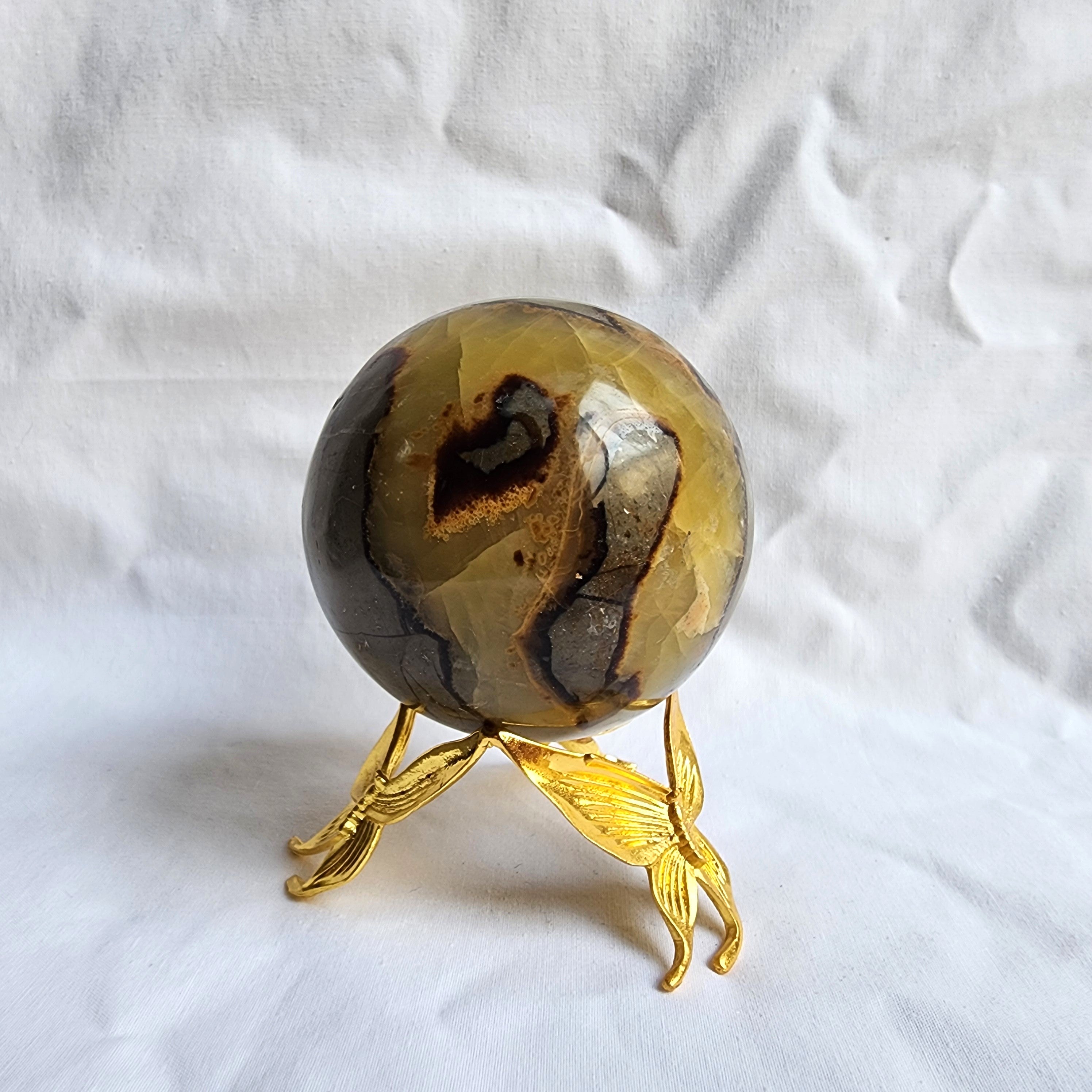 Septarian Sphere