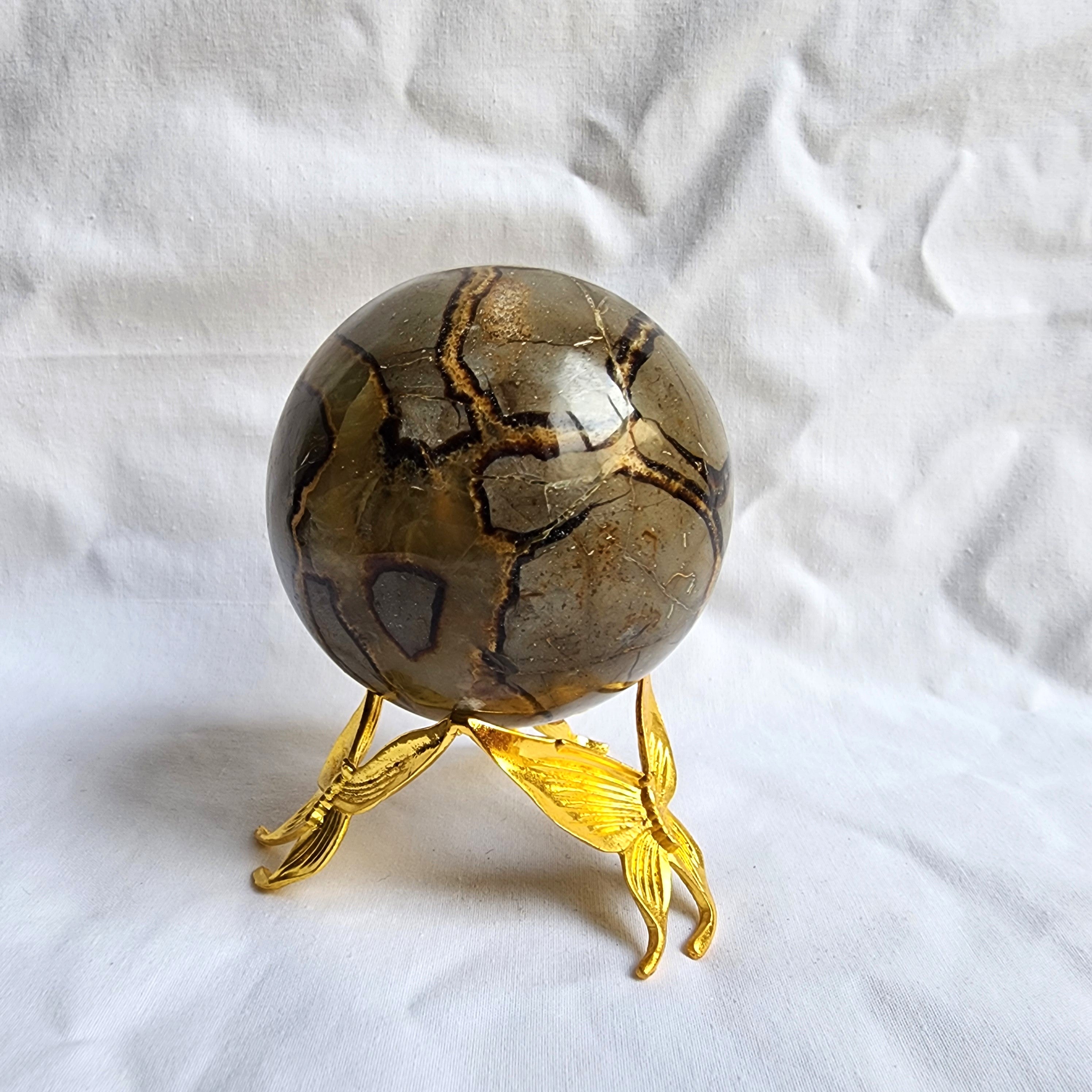 Septarian Sphere