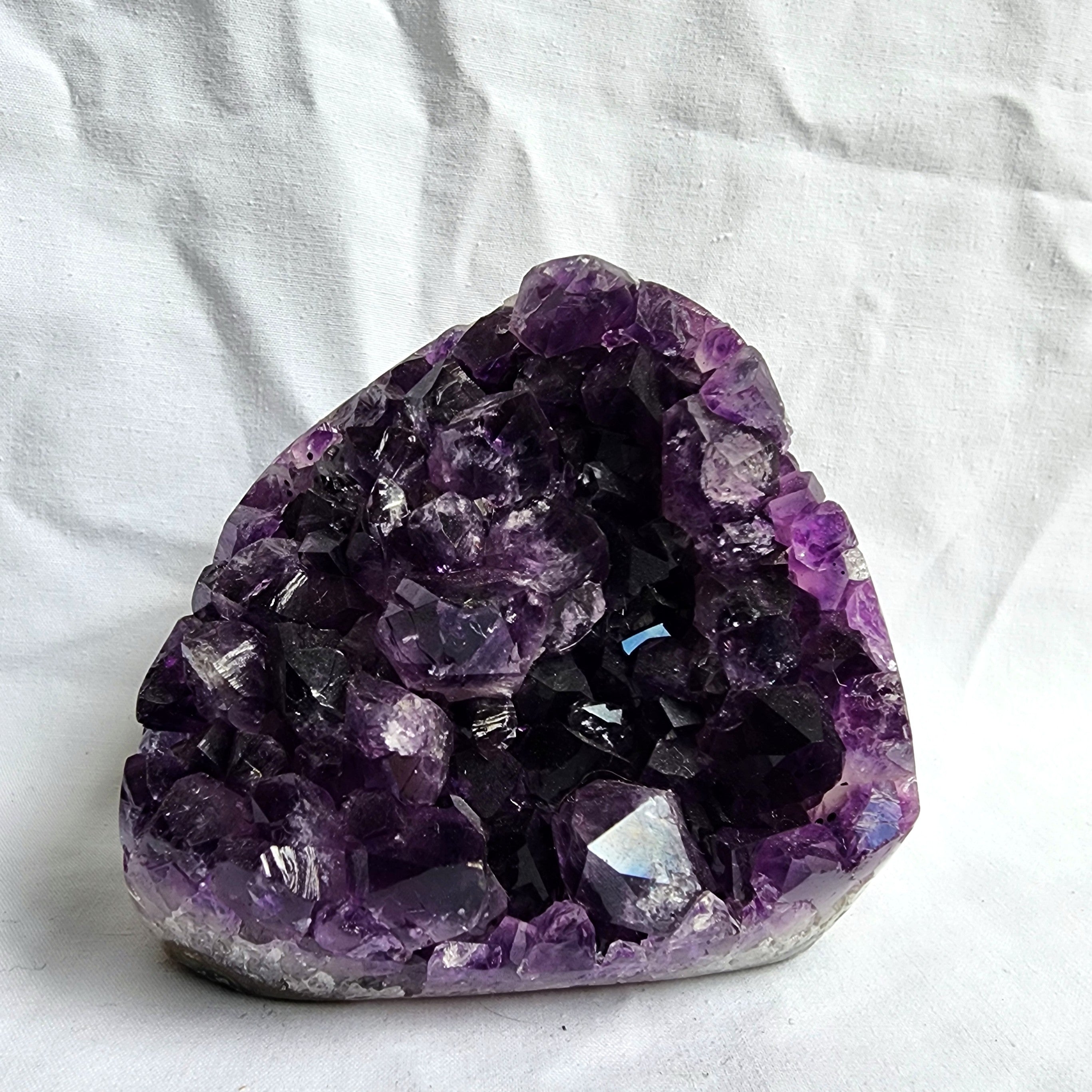 Amethyst Free Standing Cluster