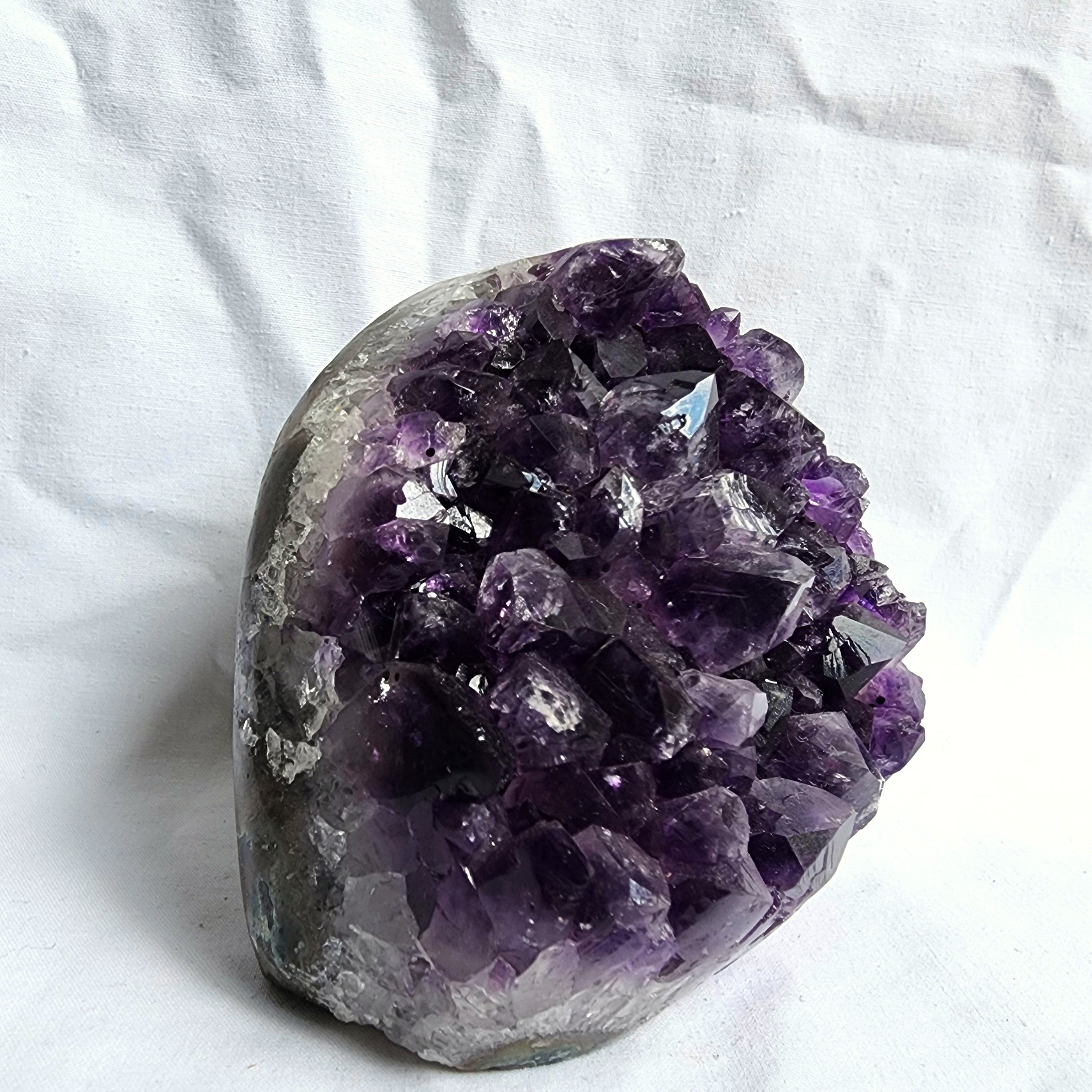 Amethyst Free Standing Cluster