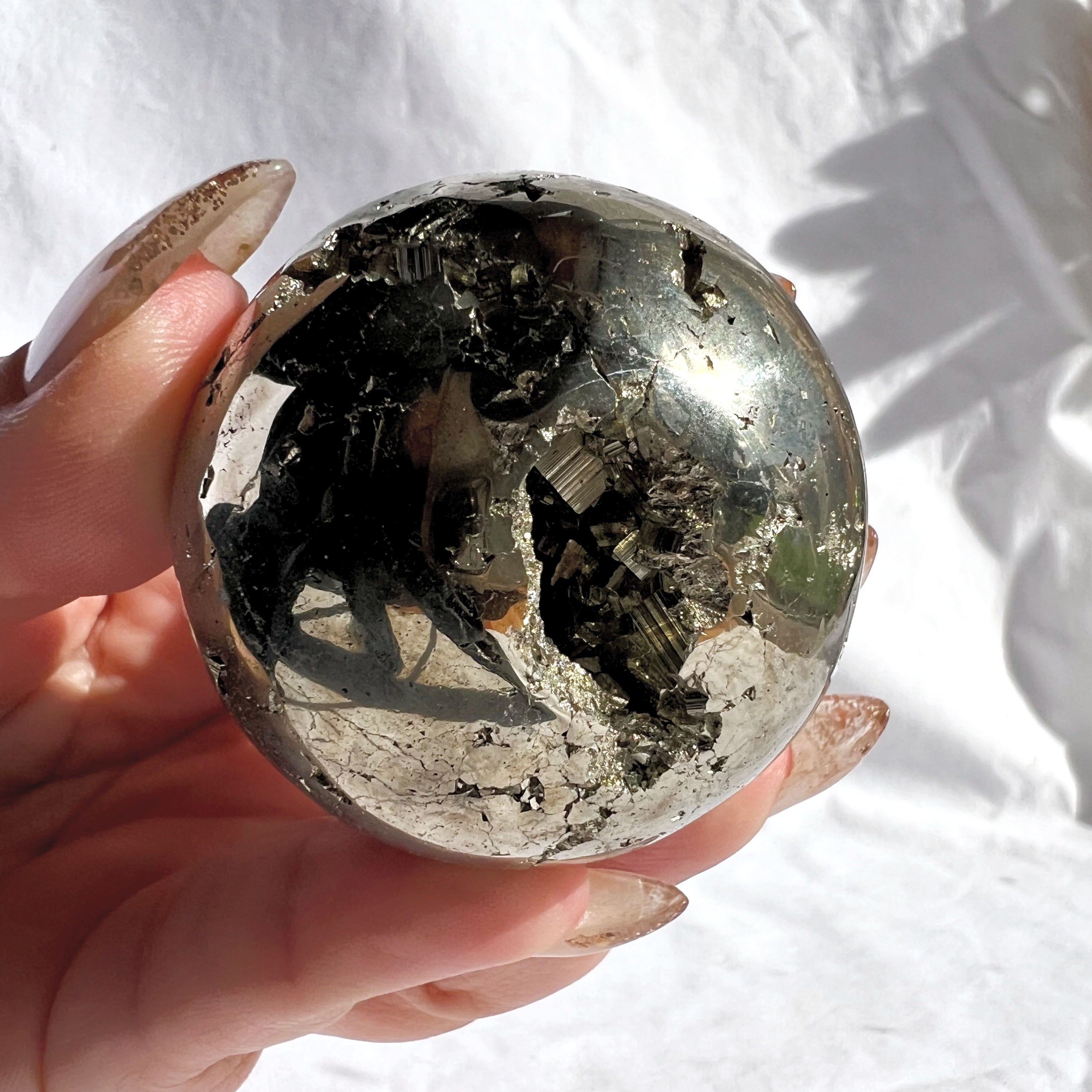 Pyrite Sphere