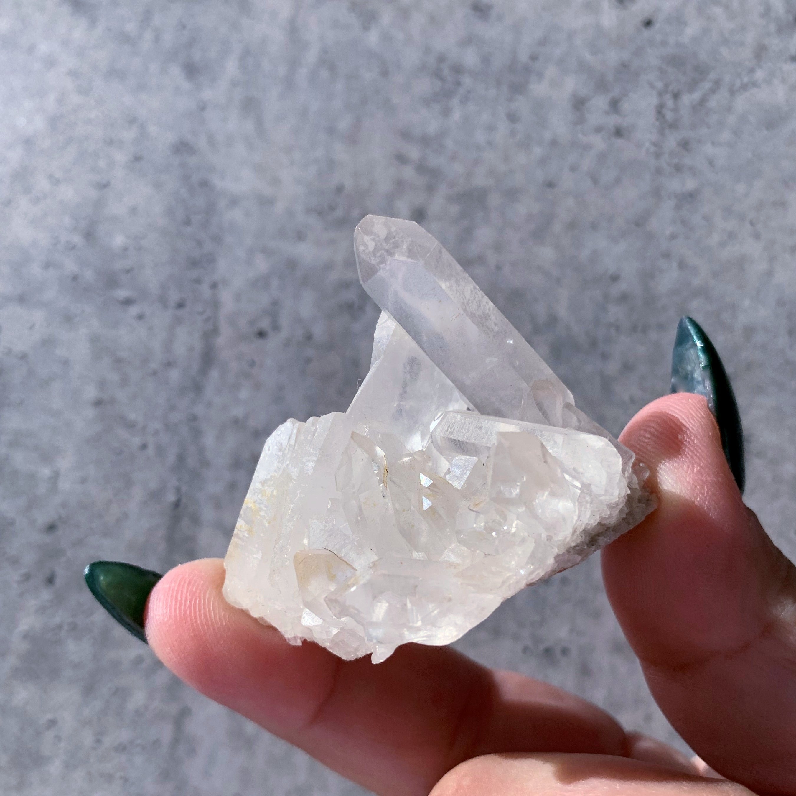 Clear Quartz Cluster