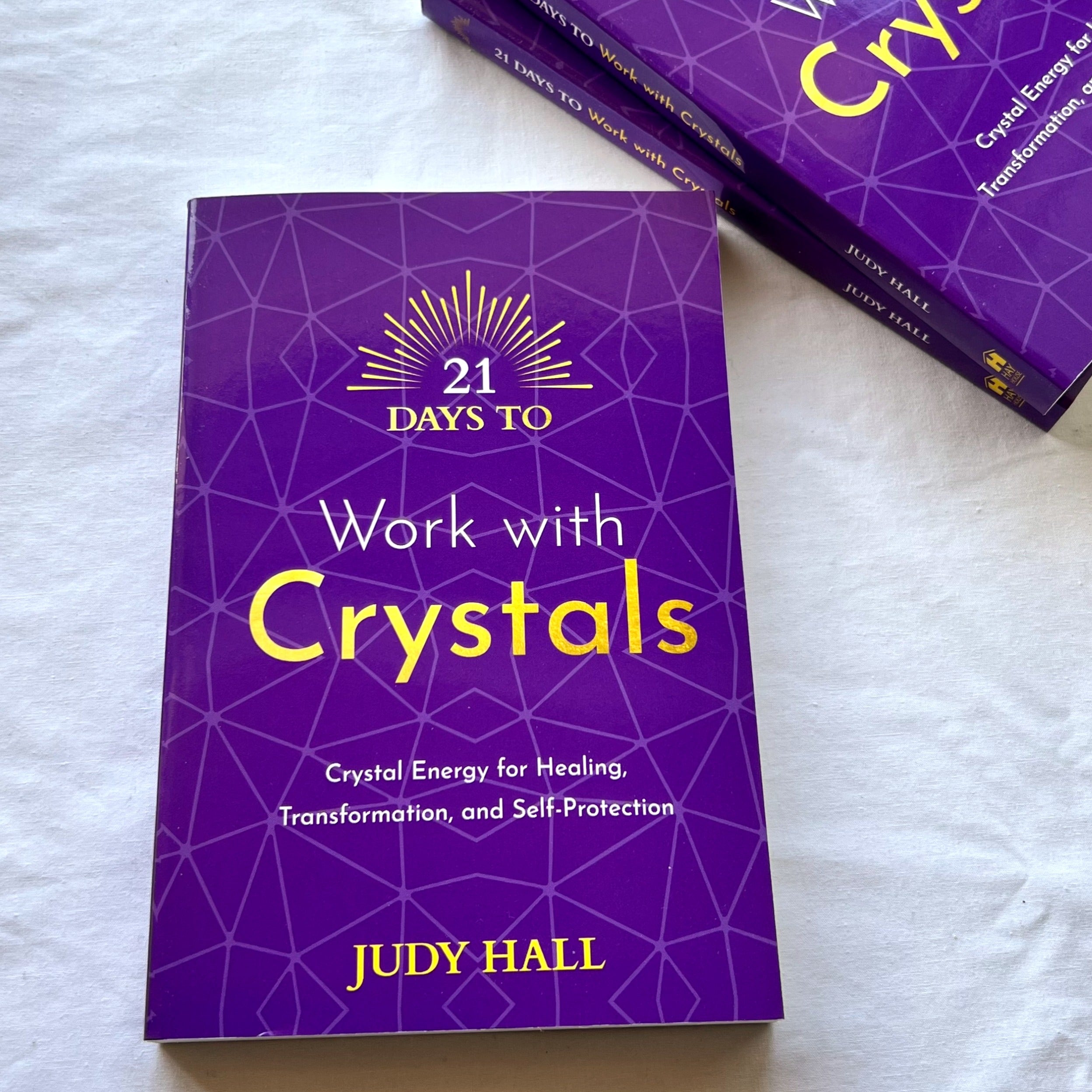 21 Days to Work with Crystals