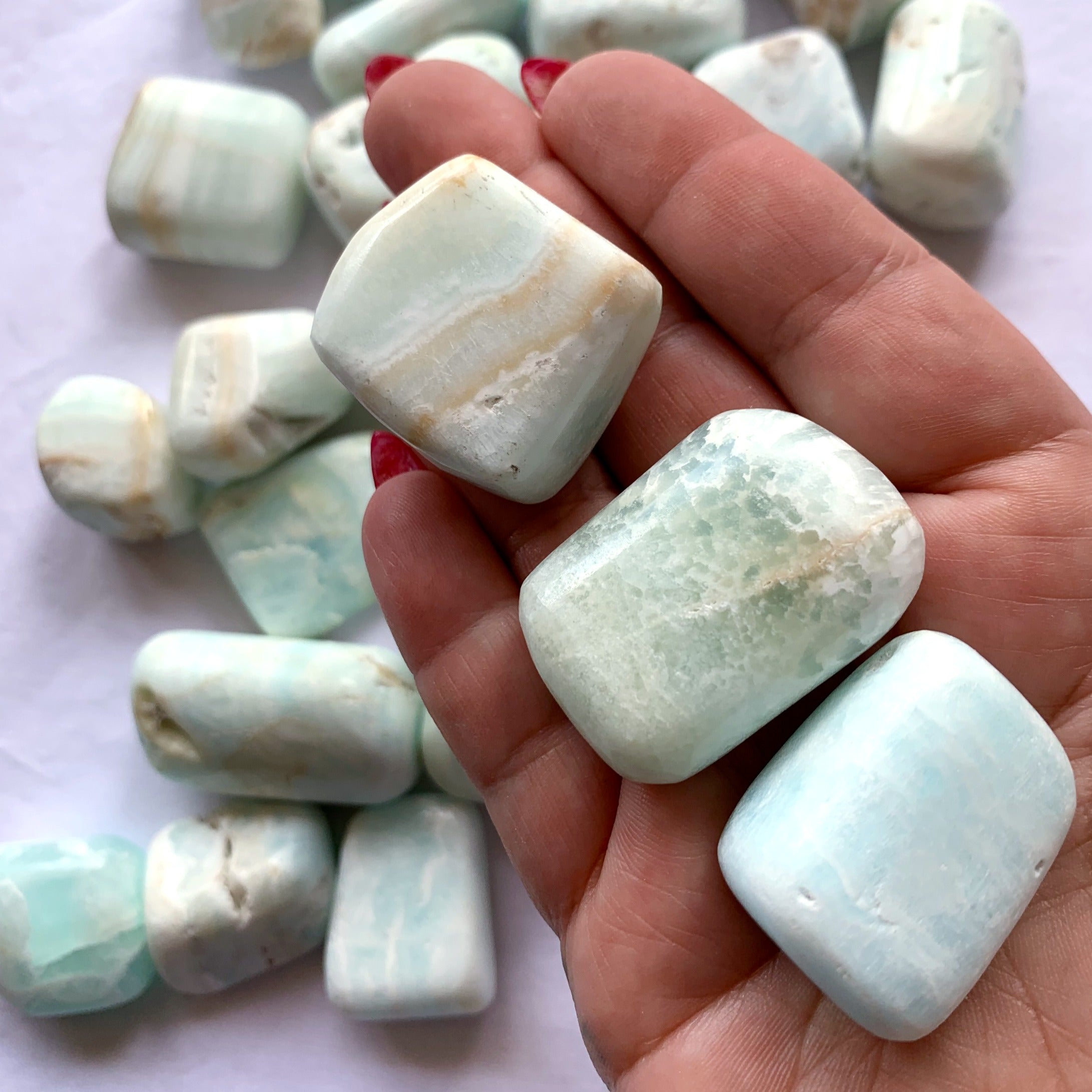 Caribbean Calcite Tumble