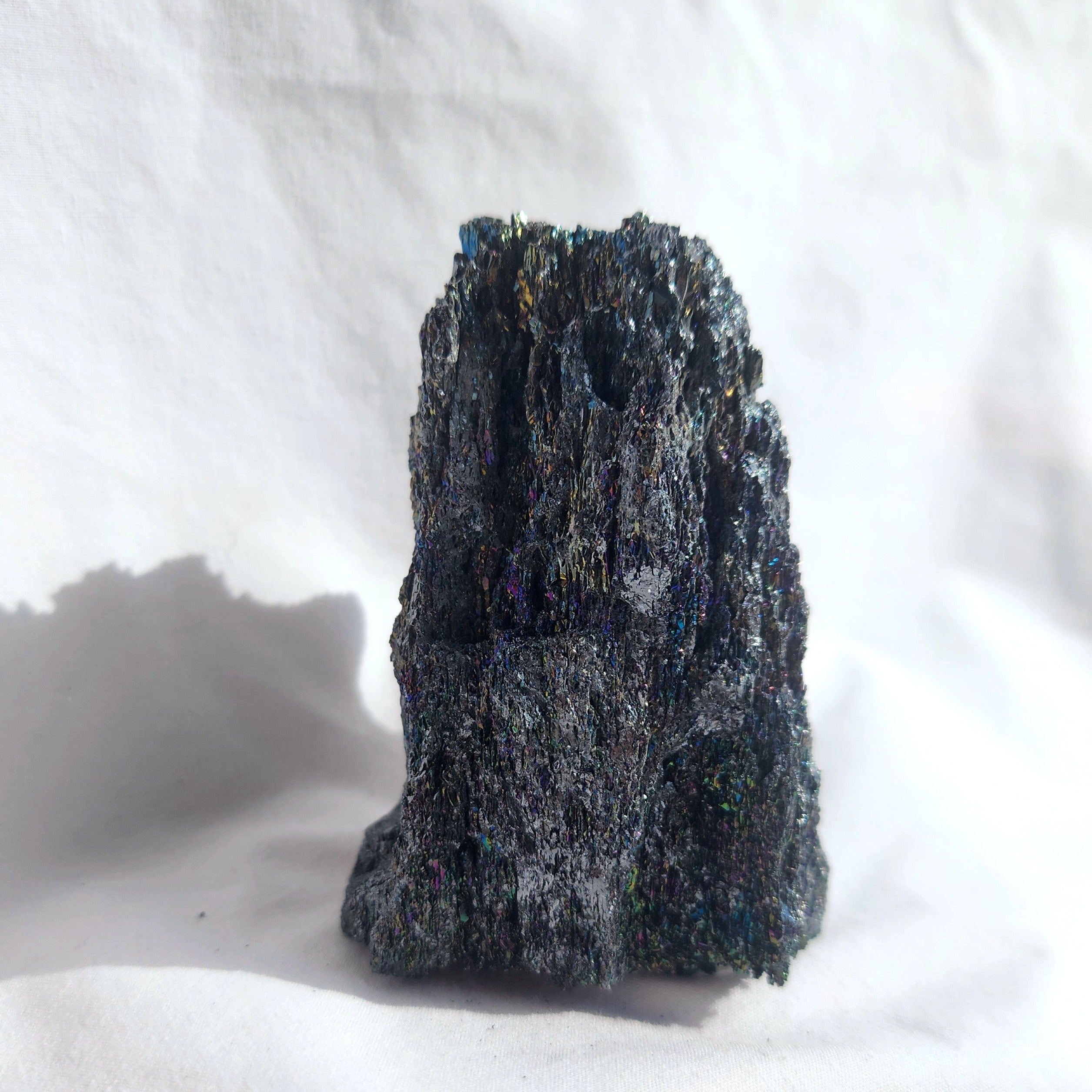 Rainbow Hematite Freeform