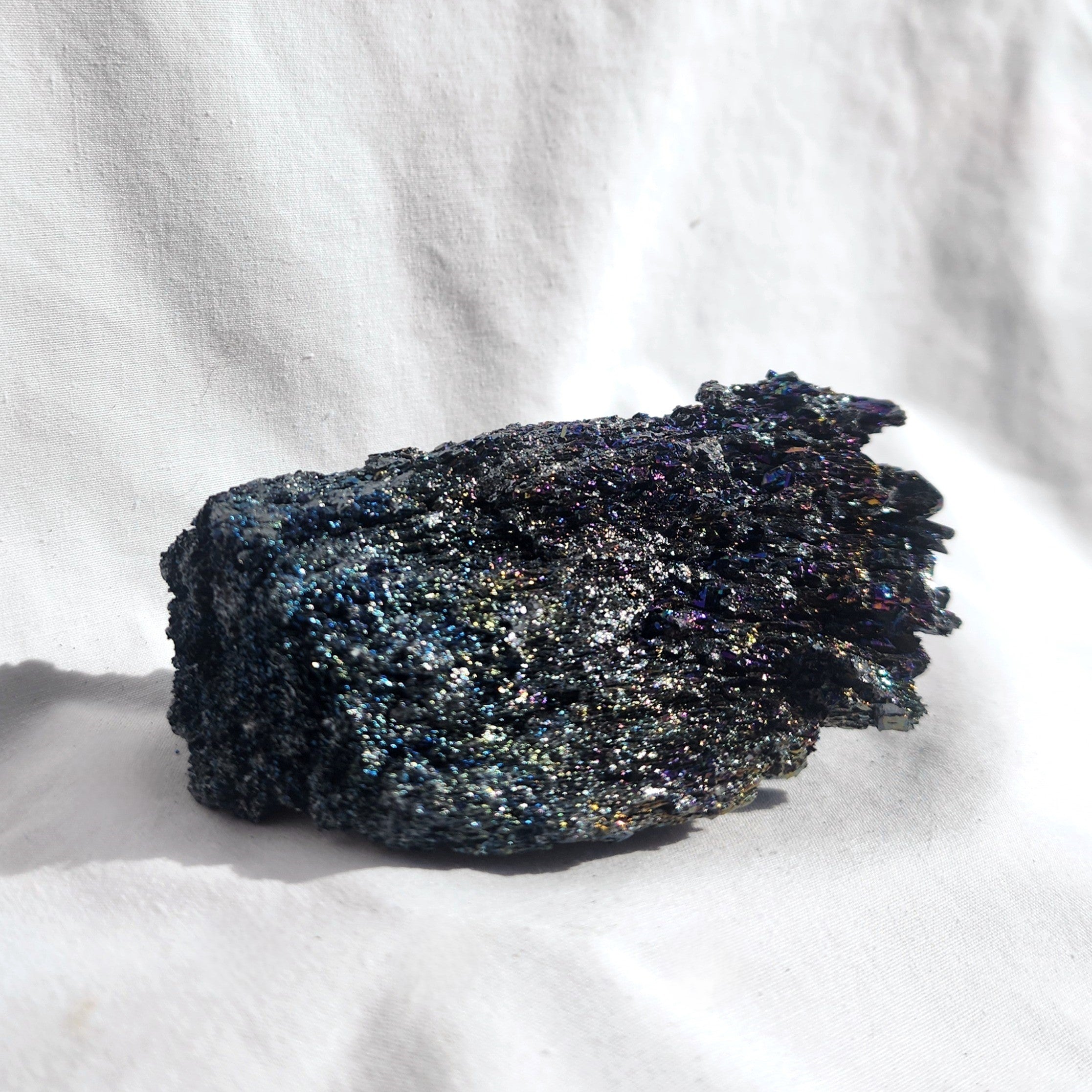 Rainbow Hematite Freeform