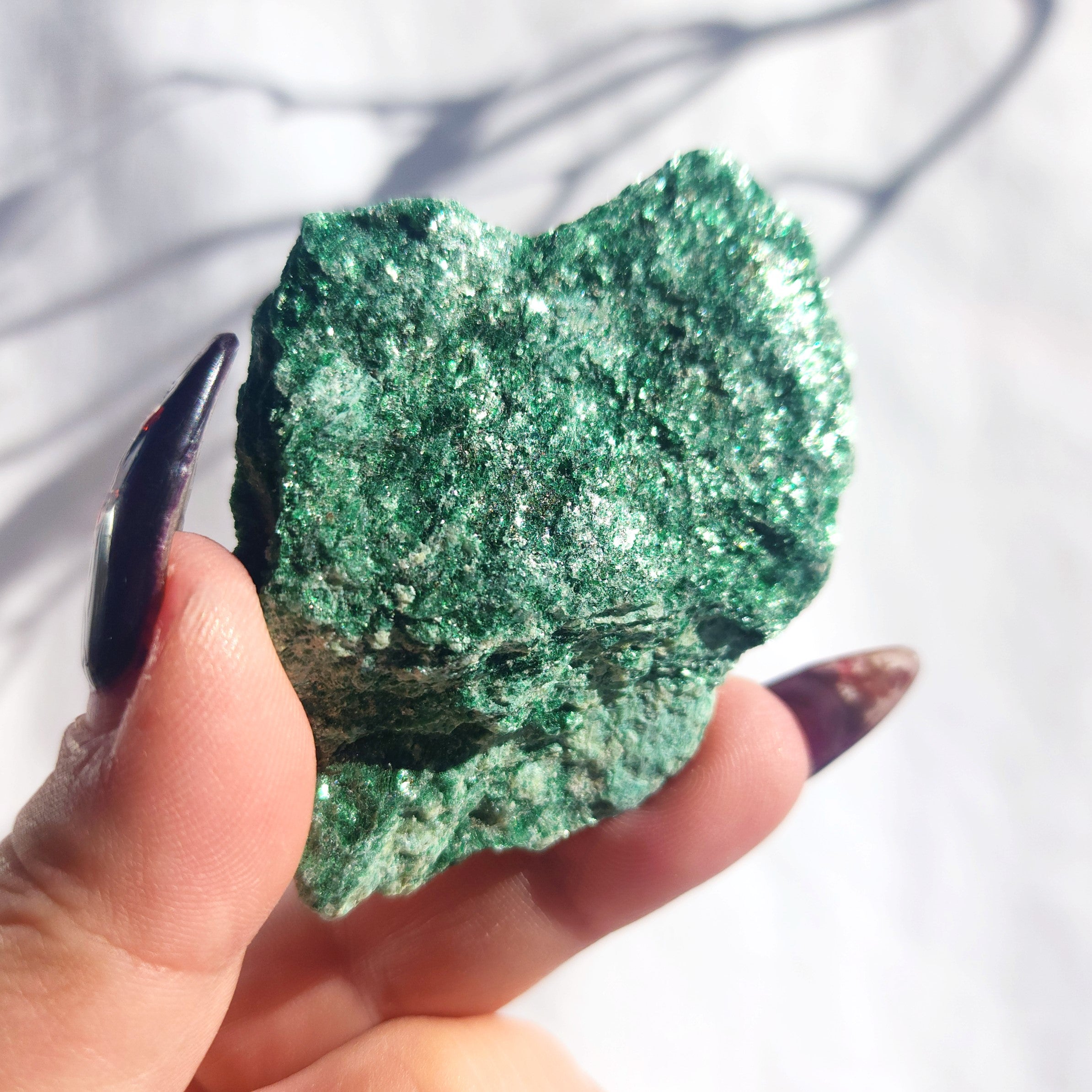 Fuchsite Raw