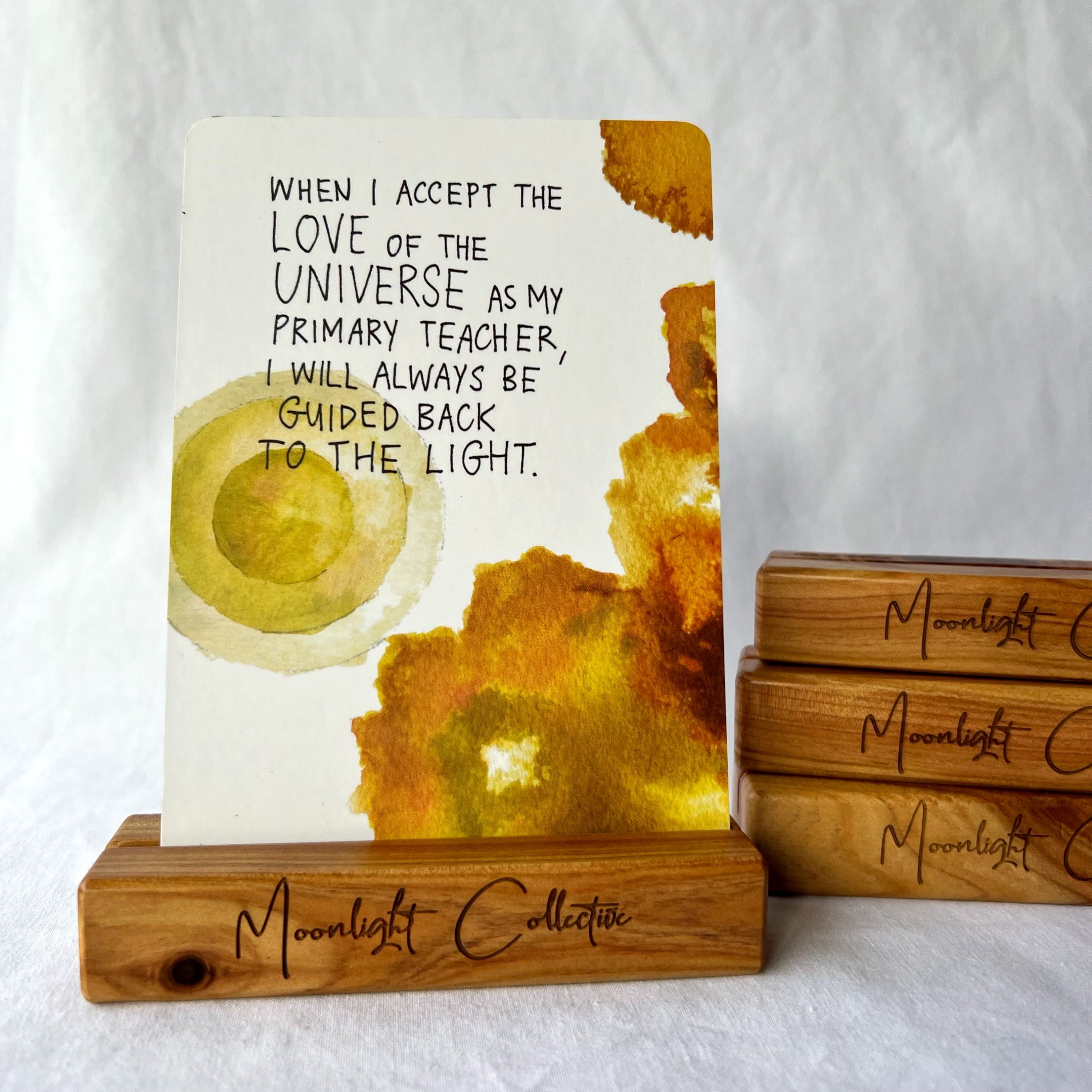 Affirmation Card Holder