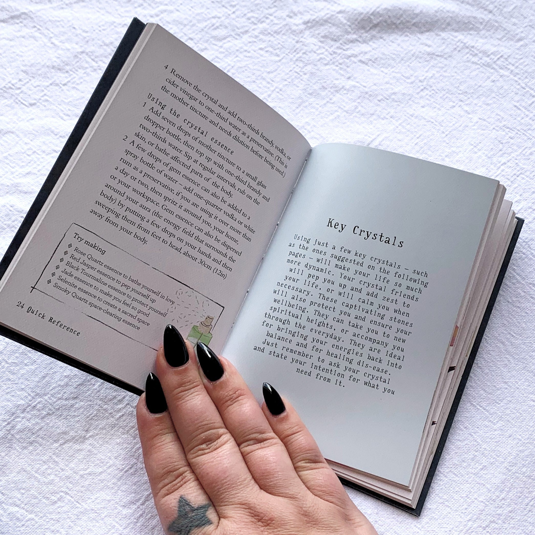 The Little Book of Crystals
