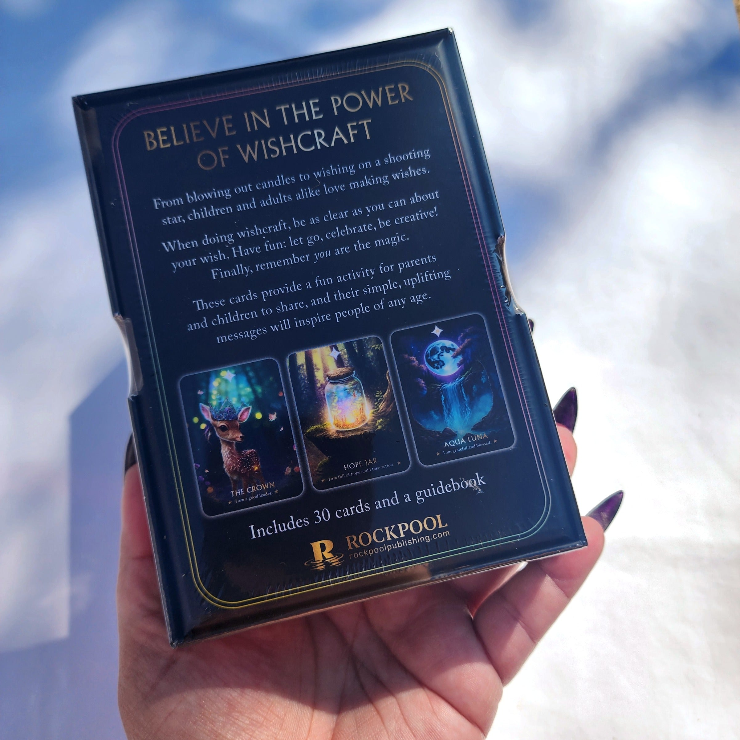 Wishcraft Oracle: You are the magic