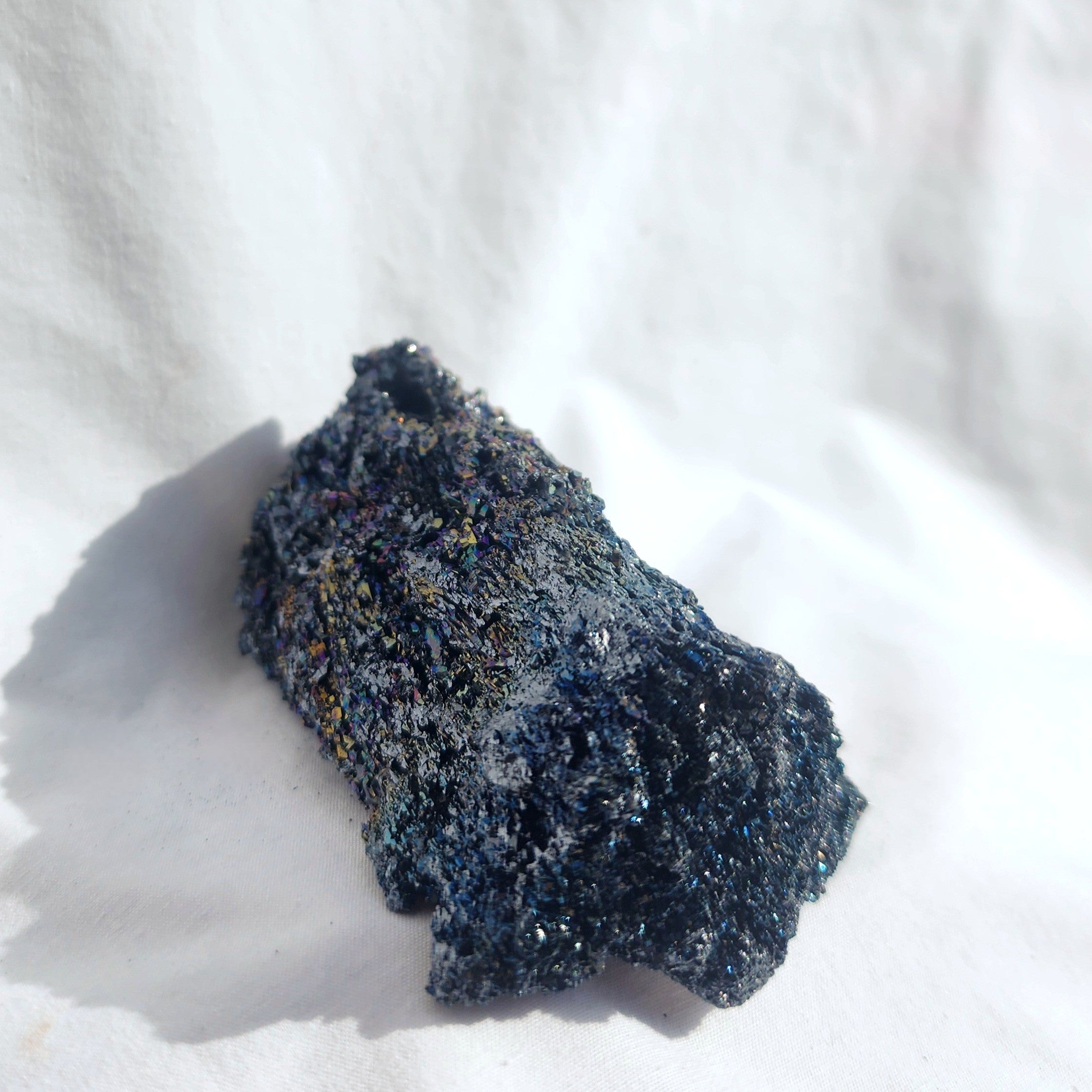 Rainbow Hematite Freeform