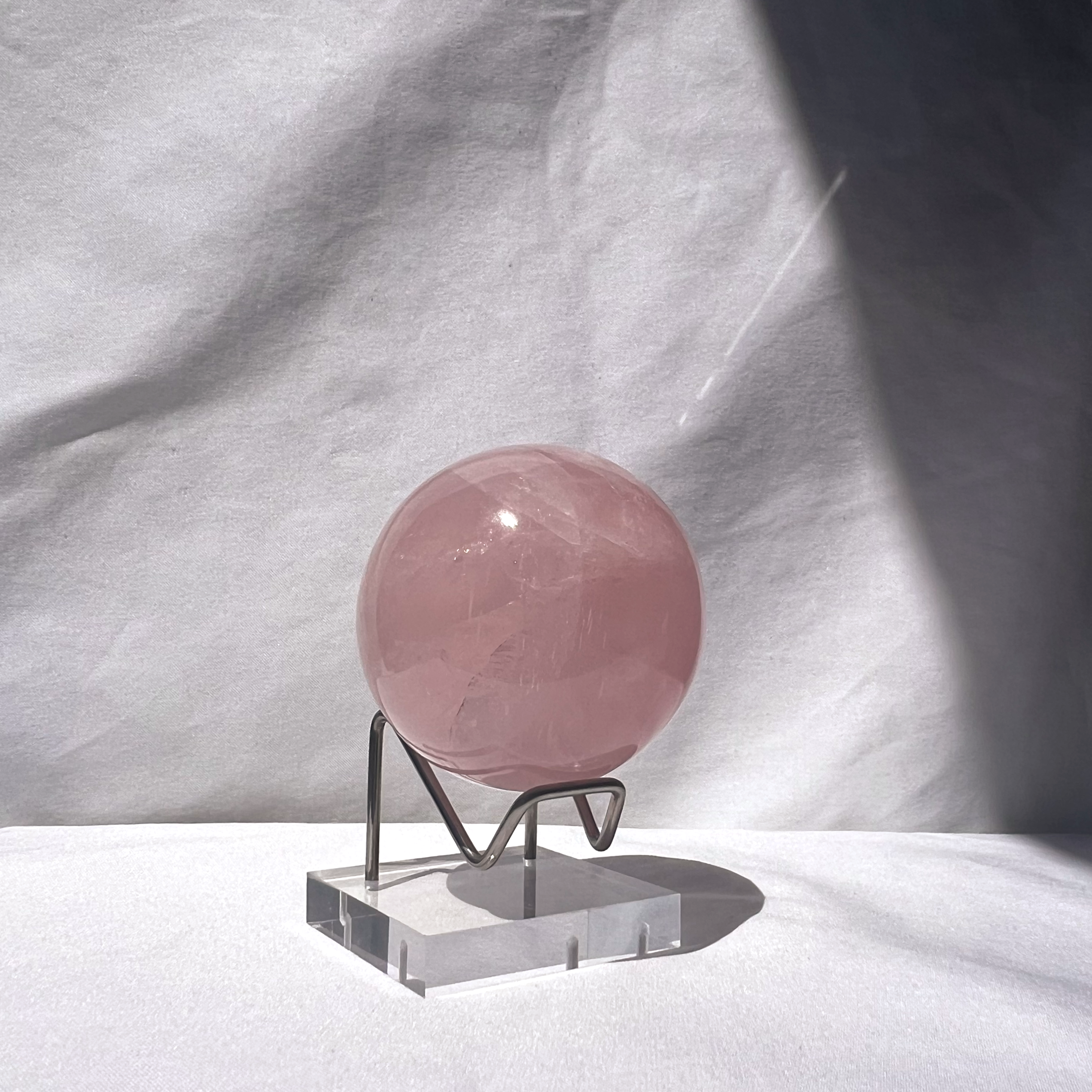 Rose Quartz Sphere