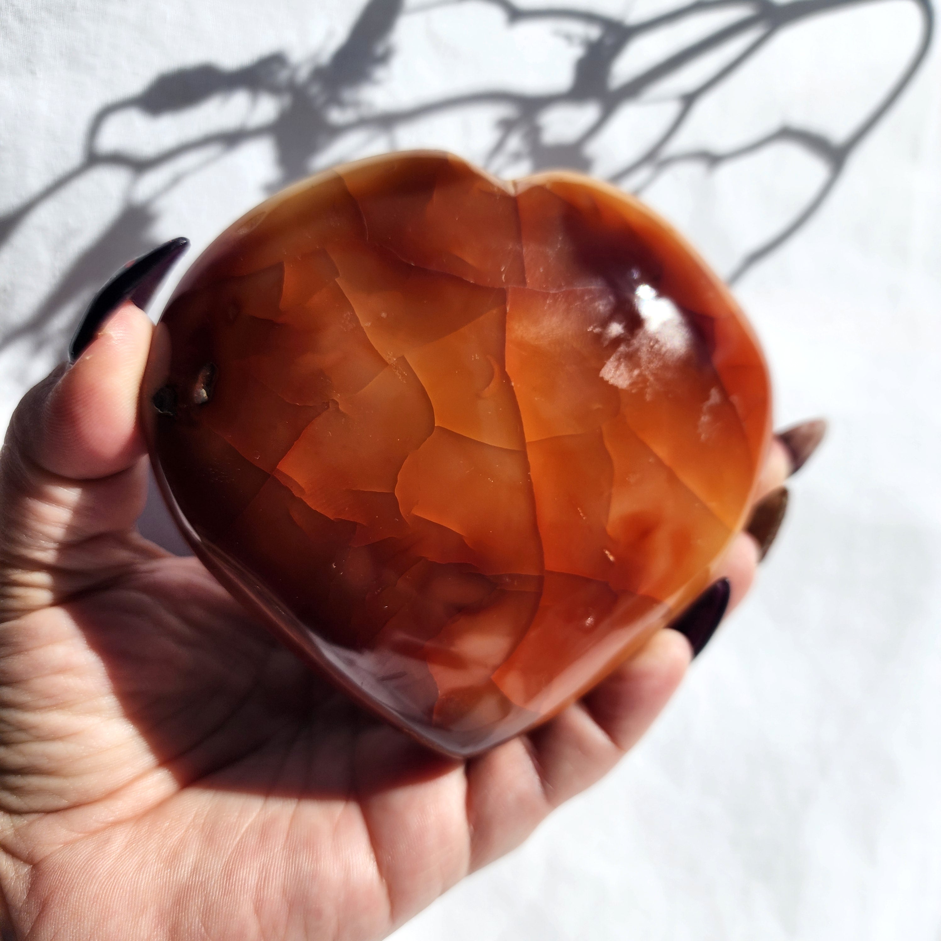 Carnelian Heart