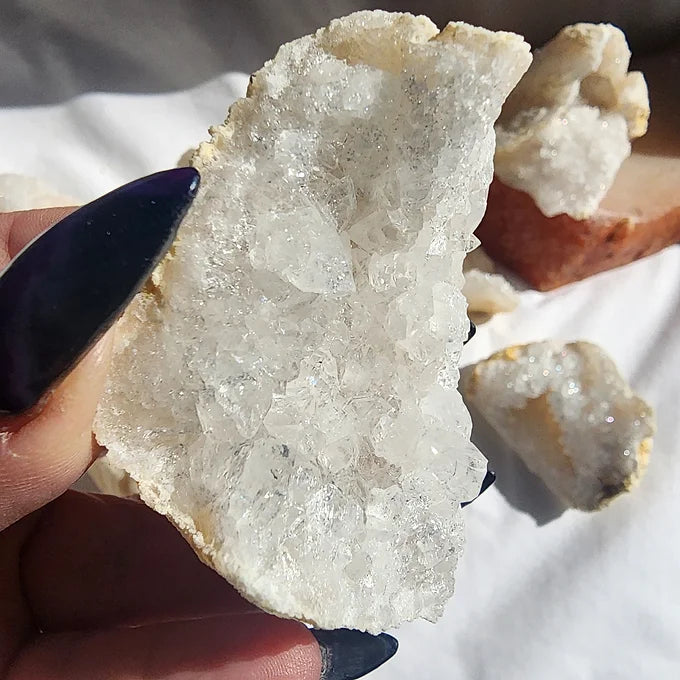 Single Quartz Geode | Medium