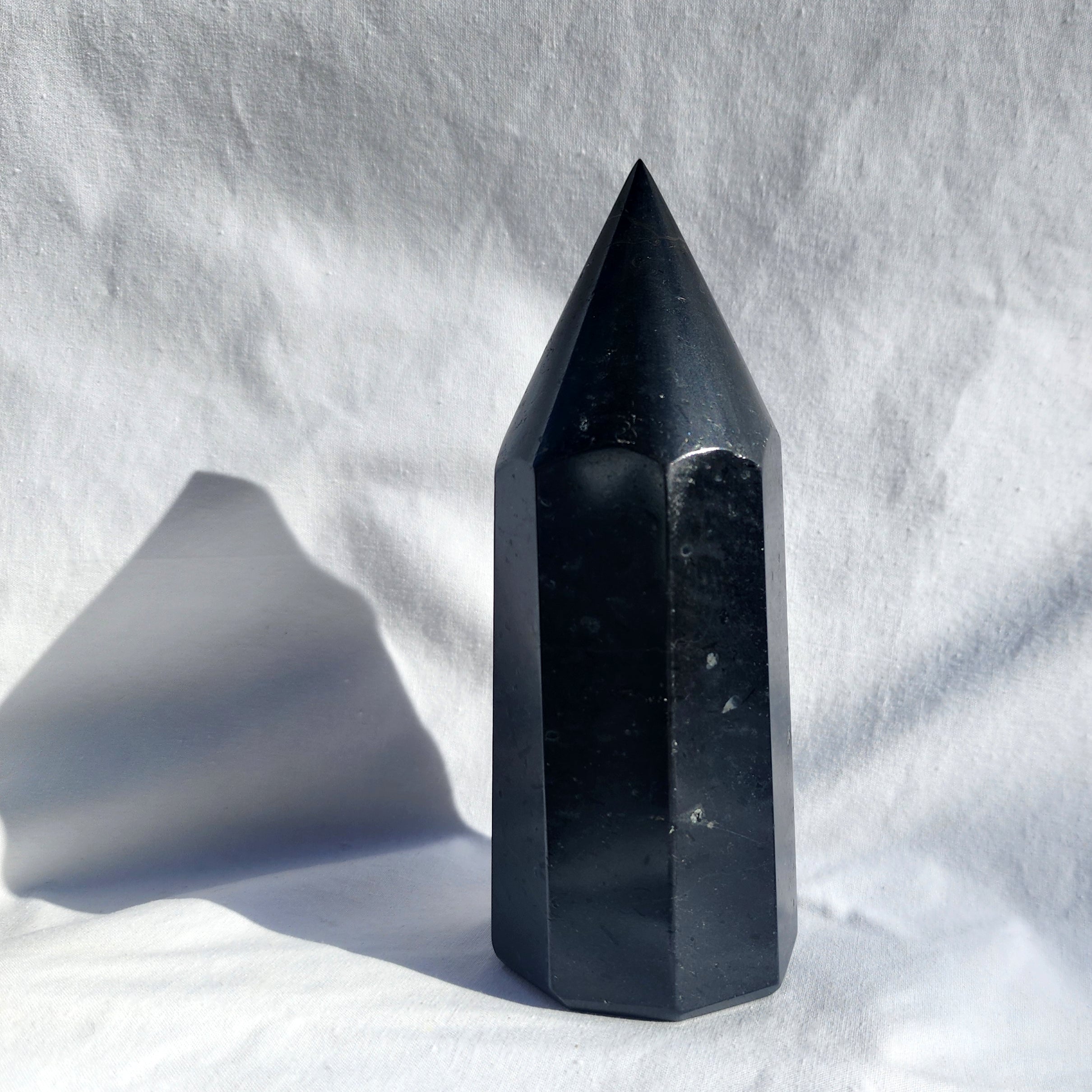 Black Tourmaline Generator Pencil Point