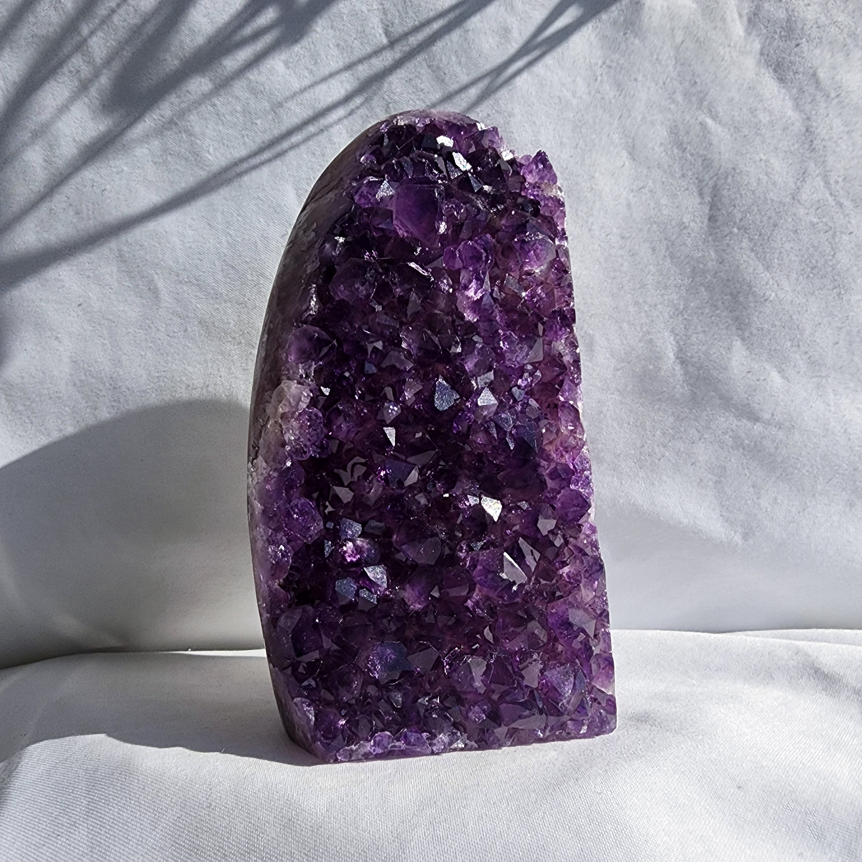 Amethyst Free Standing Cluster