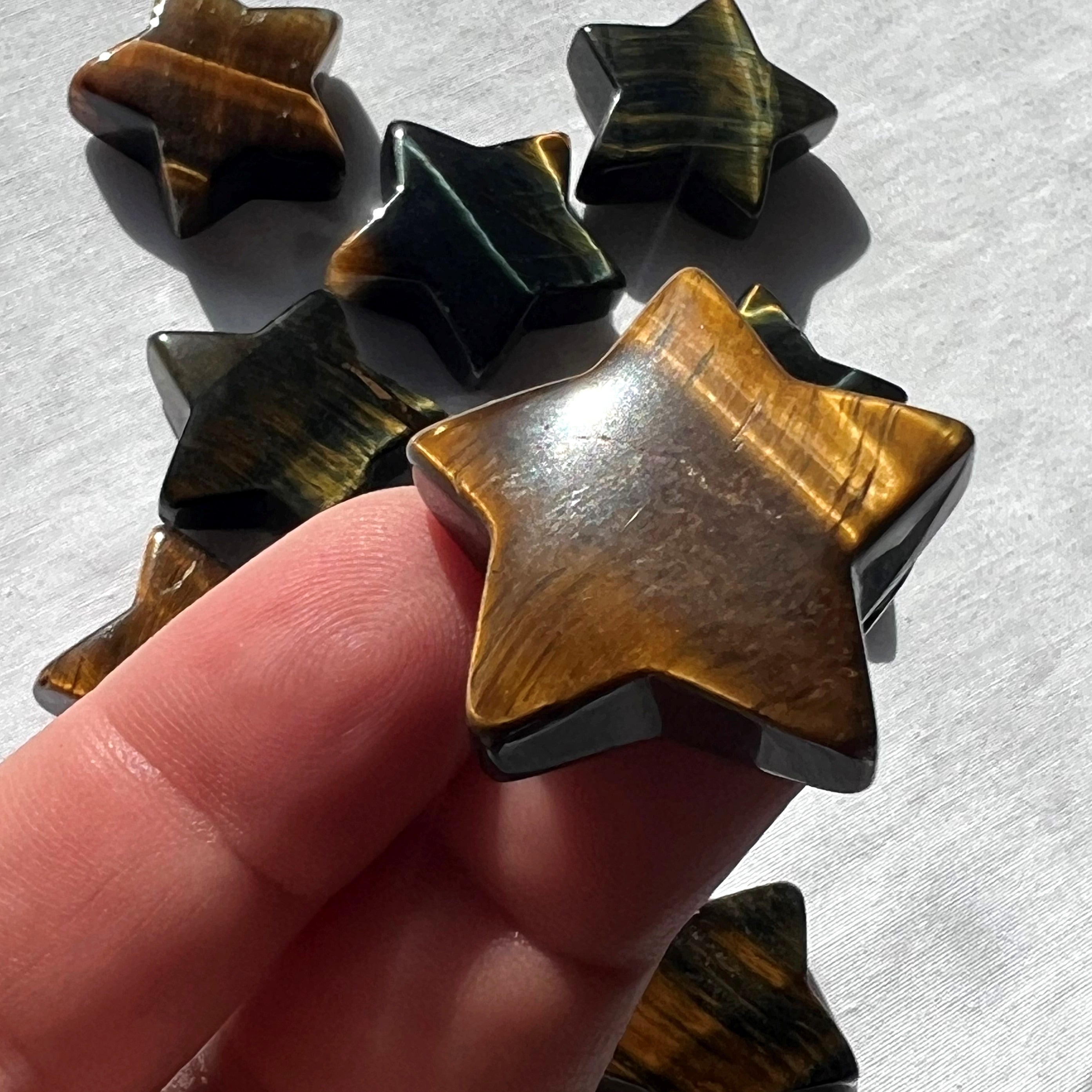 Tiger Eye Star | Small