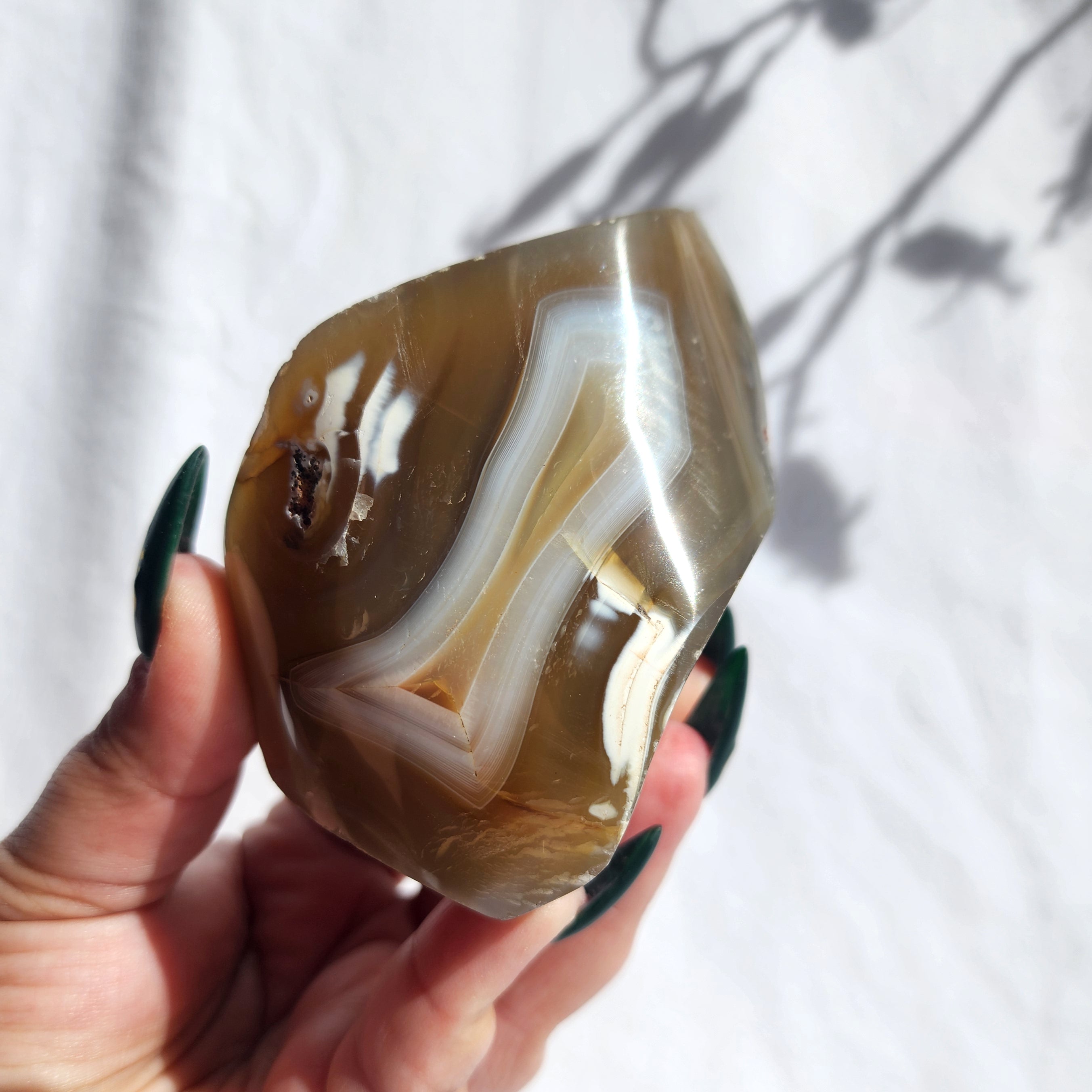 Orca Agate Flame
