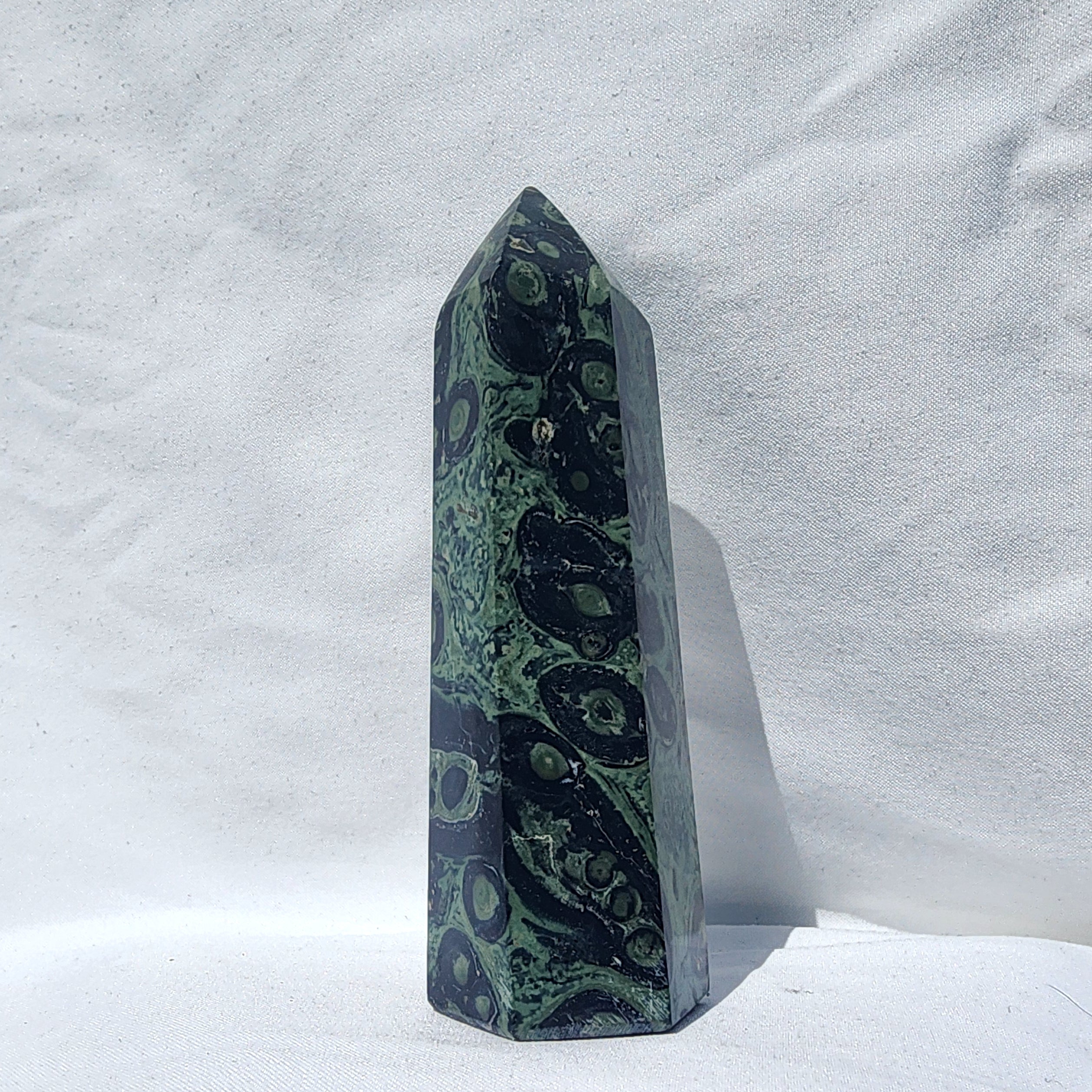 Kambaba Jasper Generator Point