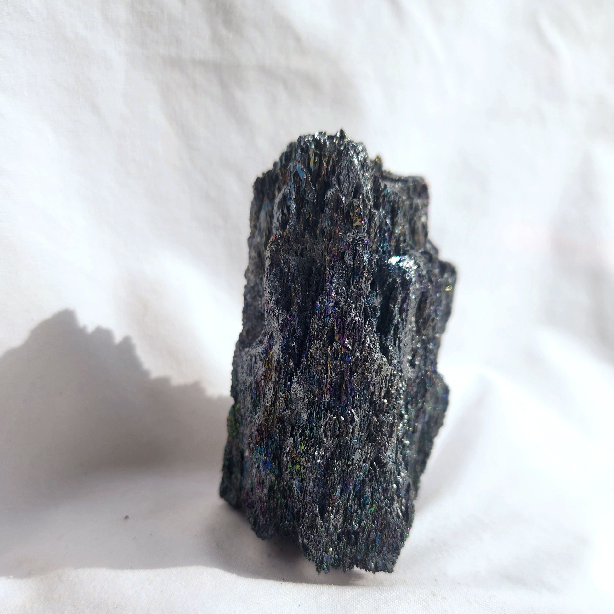 Rainbow Hematite Freeform