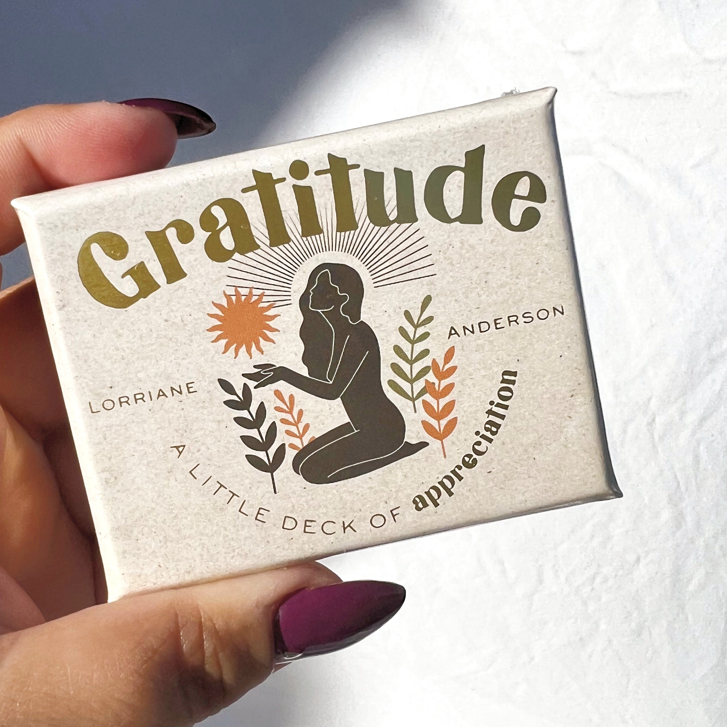 Gratitude: A Little Deck of Appreciation