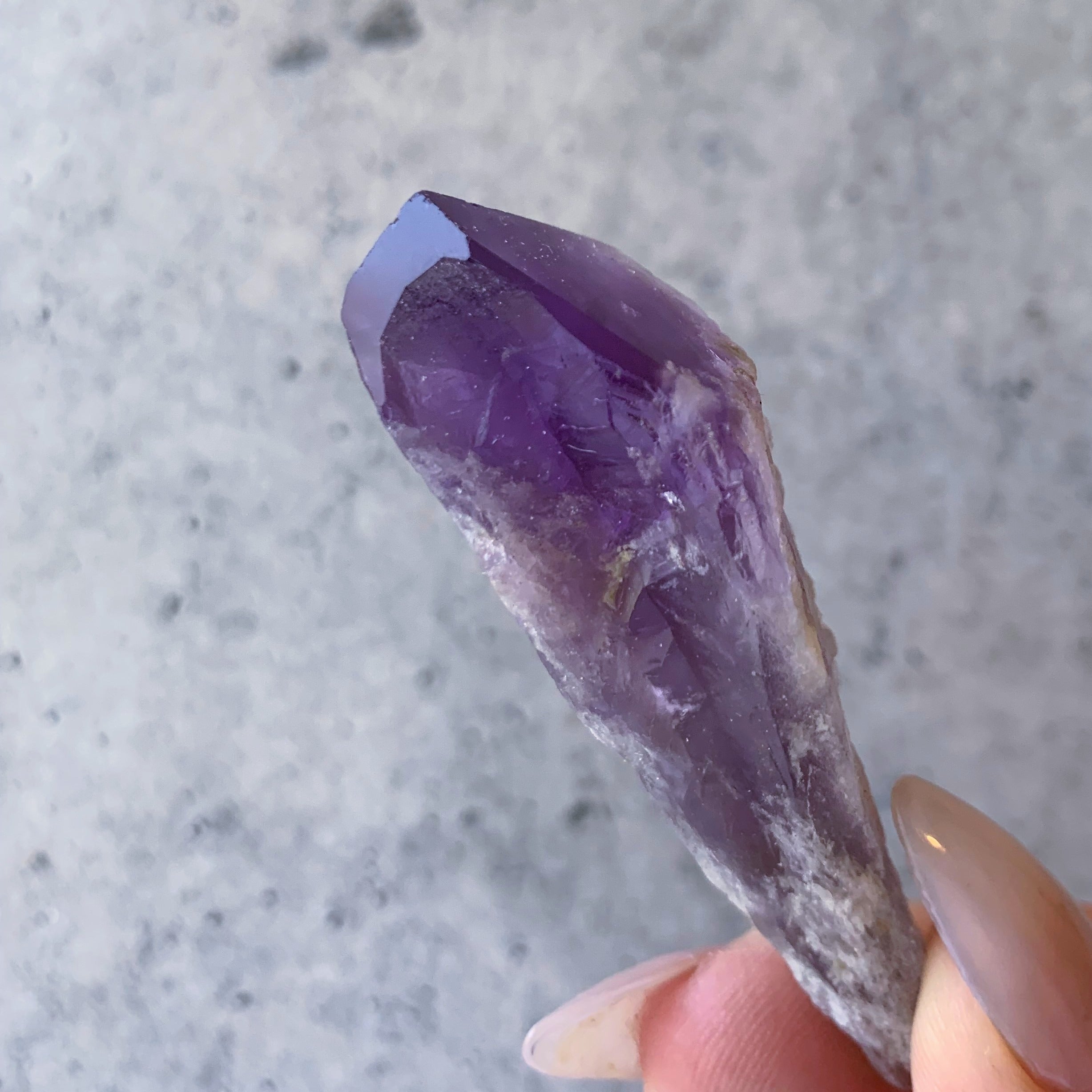 Amethyst Dragon Tooth