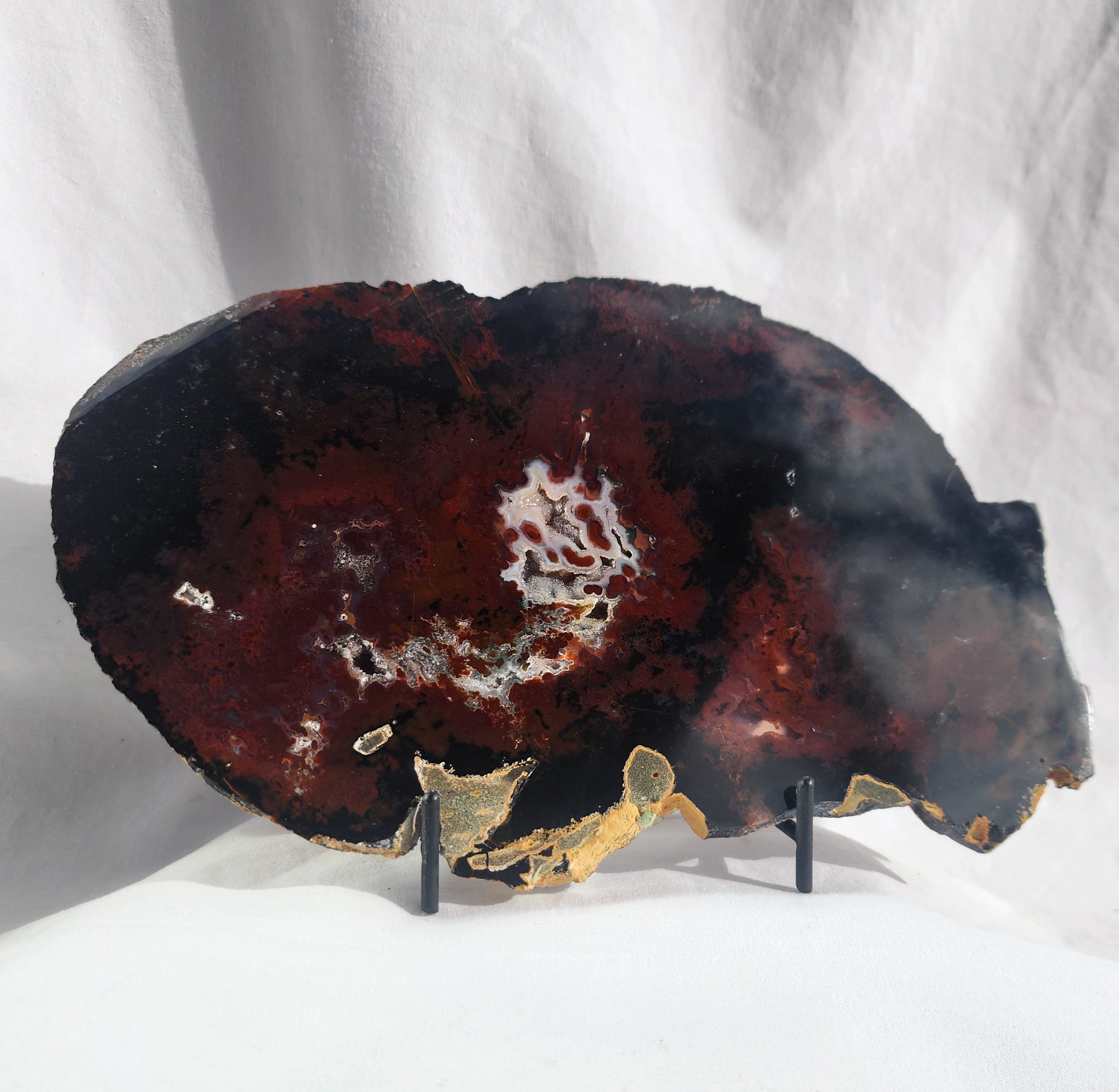 Natural Agate Slice