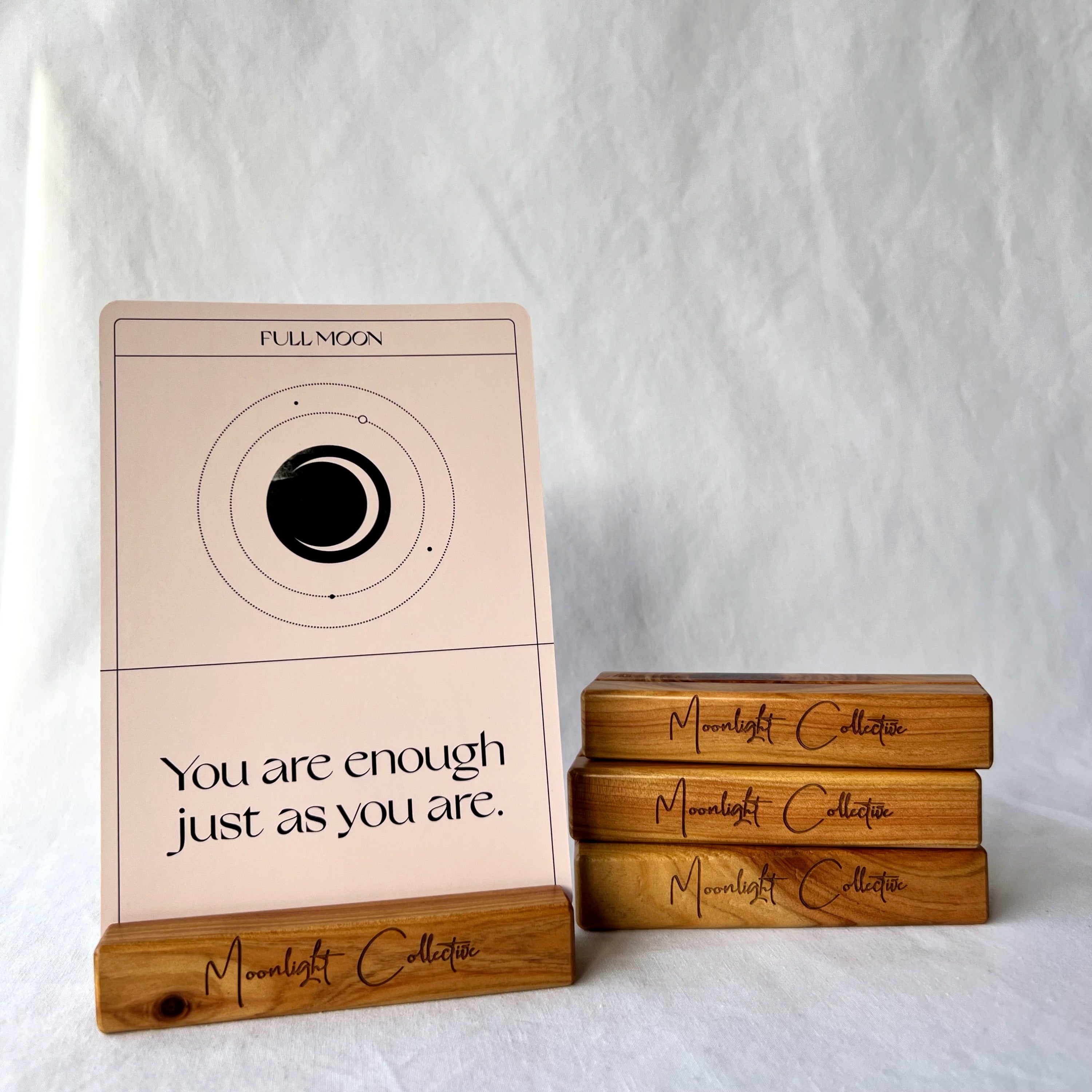 Affirmation Card Holder