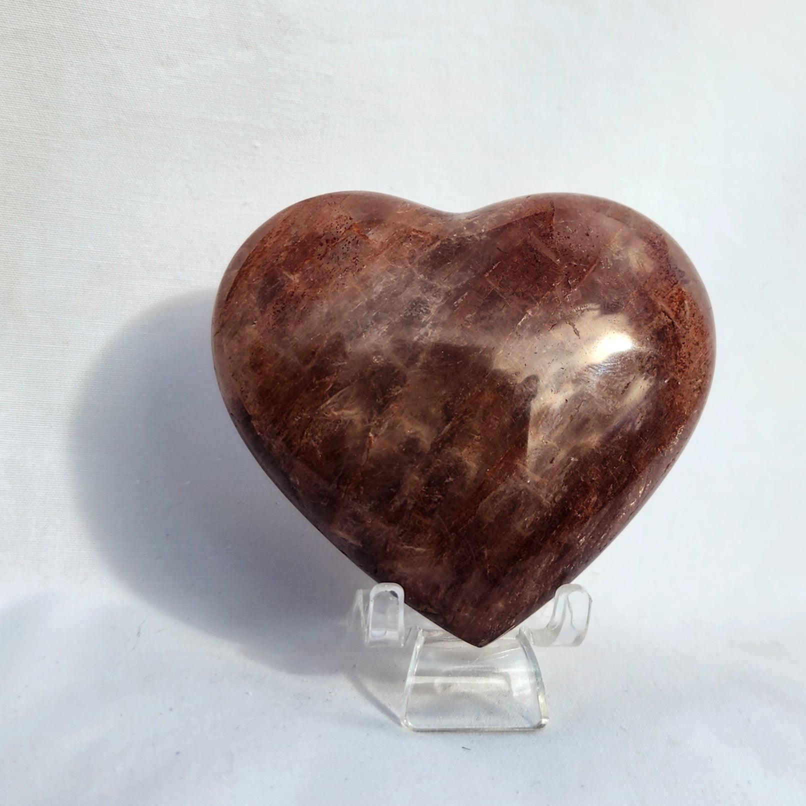 Fire Quartz Heart